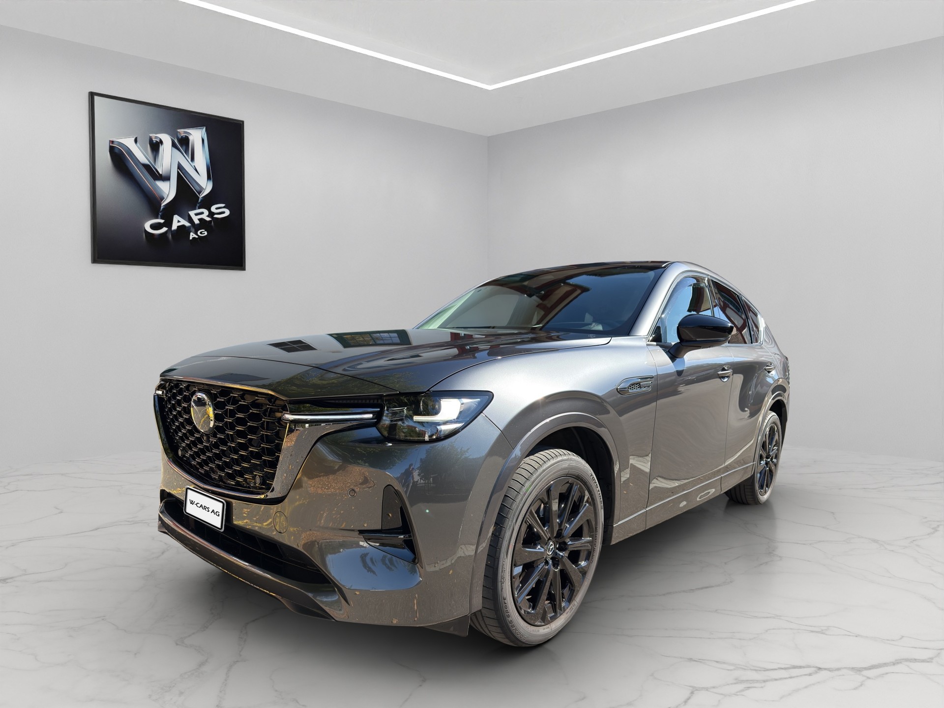 MAZDA CX-60 3.3L e-Skyactiv D 254 MHEV AWD Homura * AHK * 8 fach * 6 Jahre Garantie *-image-0