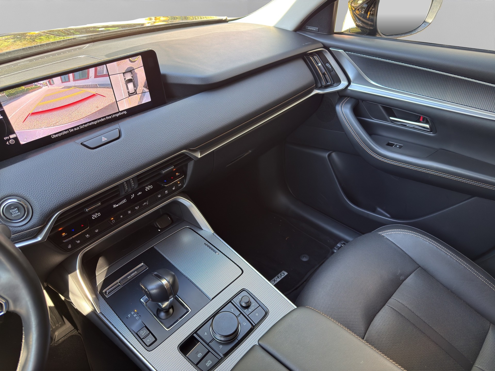 MAZDA CX-60 3.3L e-Skyactiv D 254 MHEV AWD Homura * AHK * 8 fach * 6 Jahre Garantie *-image-11