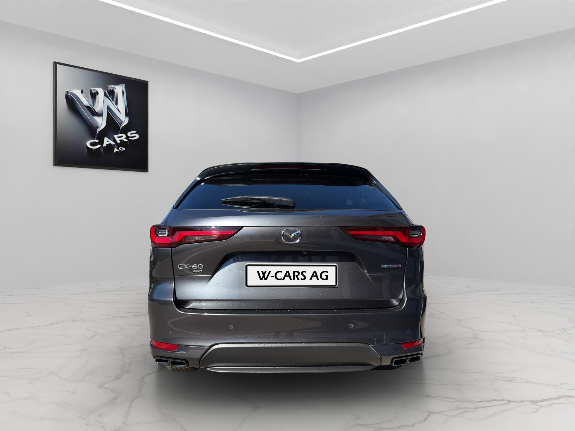 MAZDA CX-60 3.3L e-Skyactiv D 254 MHEV AWD Homura * AHK * 8 fach * 6 Jahre Garantie *-image-2