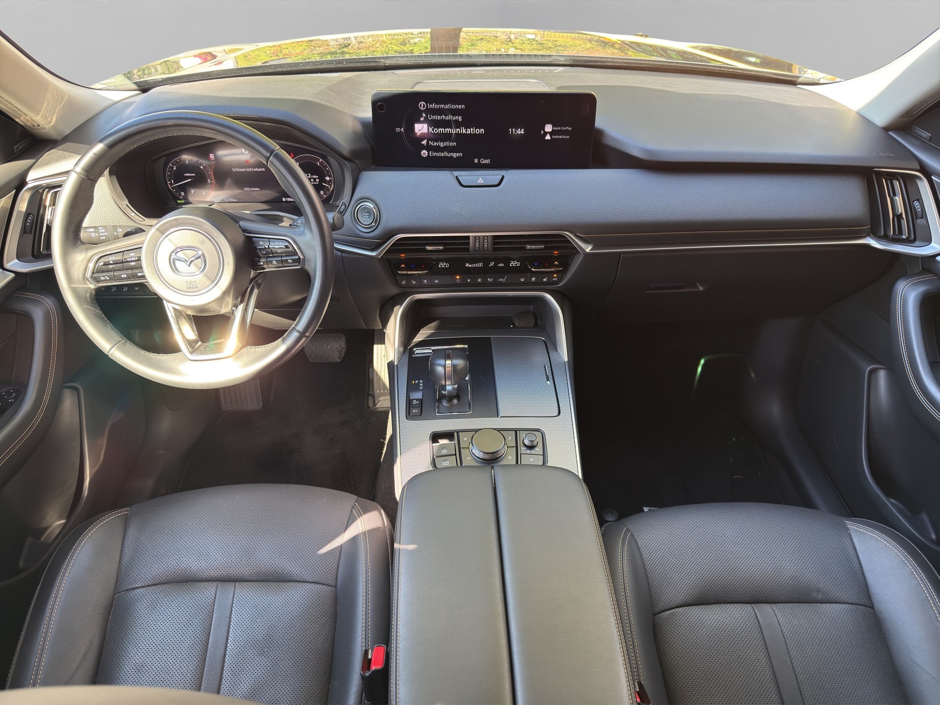MAZDA CX-60 3.3L e-Skyactiv D 254 MHEV AWD Homura * AHK * 8 fach * 6 Jahre Garantie *-image-9