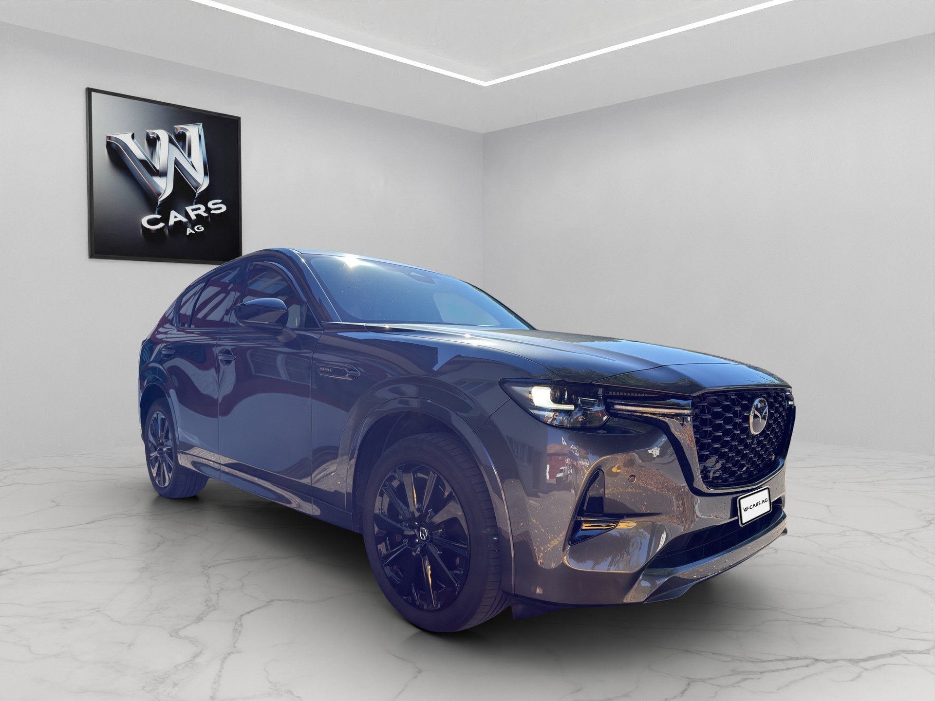 MAZDA CX-60 3.3L e-Skyactiv D 254 MHEV AWD Homura * AHK * 8 fach * 6 Jahre Garantie *-image-4