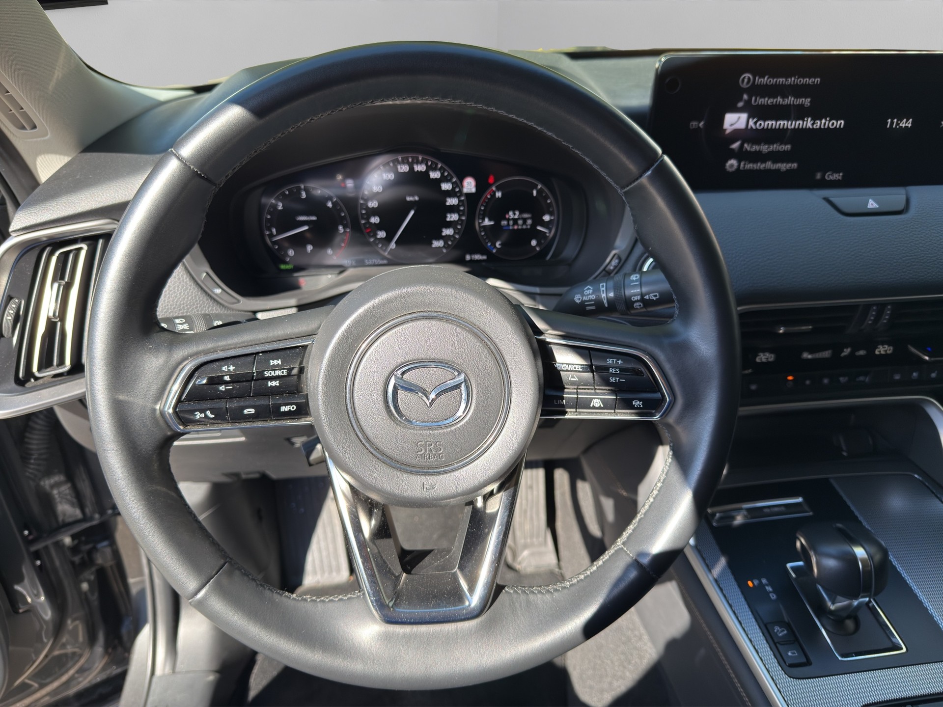 MAZDA CX-60 3.3L e-Skyactiv D 254 MHEV AWD Homura * AHK * 8 fach * 6 Jahre Garantie *-image-10