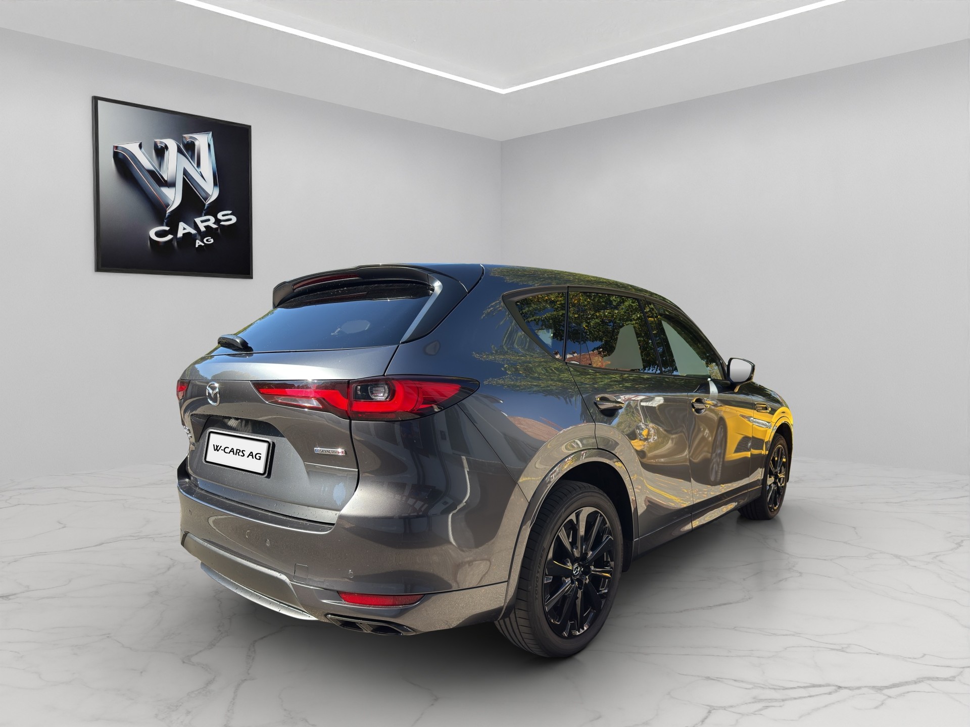 MAZDA CX-60 3.3L e-Skyactiv D 254 MHEV AWD Homura * AHK * 8 fach * 6 Jahre Garantie *-image-3