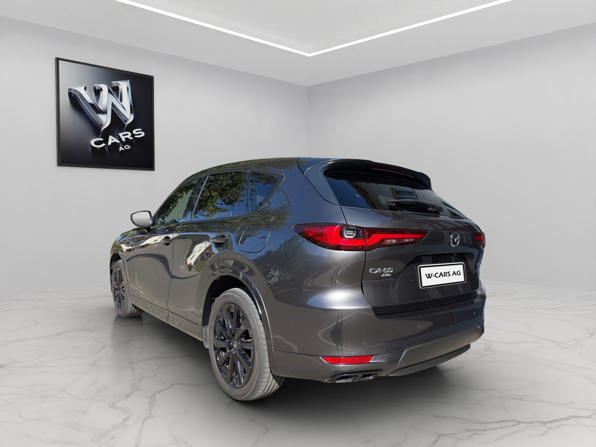 MAZDA CX-60 3.3L e-Skyactiv D 254 MHEV AWD Homura * AHK * 8 fach * 6 Jahre Garantie *-image-1