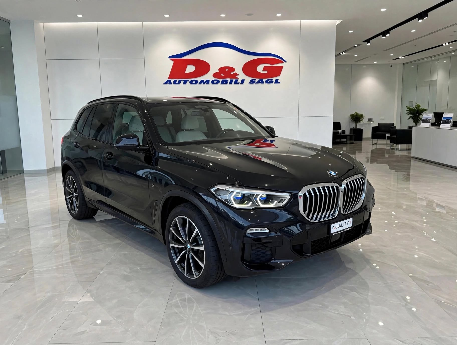 BMW BMW X5 xDrive 30d Steptronic M-Sport-image-1