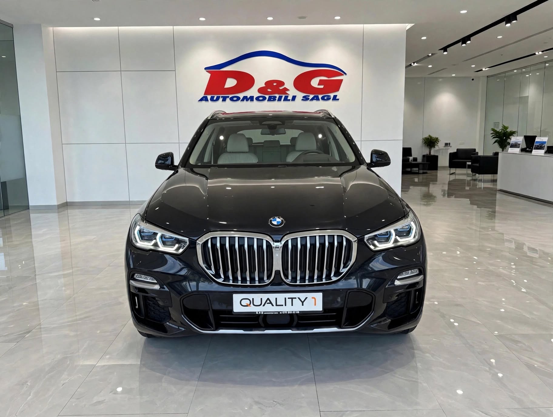 BMW BMW X5 xDrive 30d Steptronic M-Sport-image-2