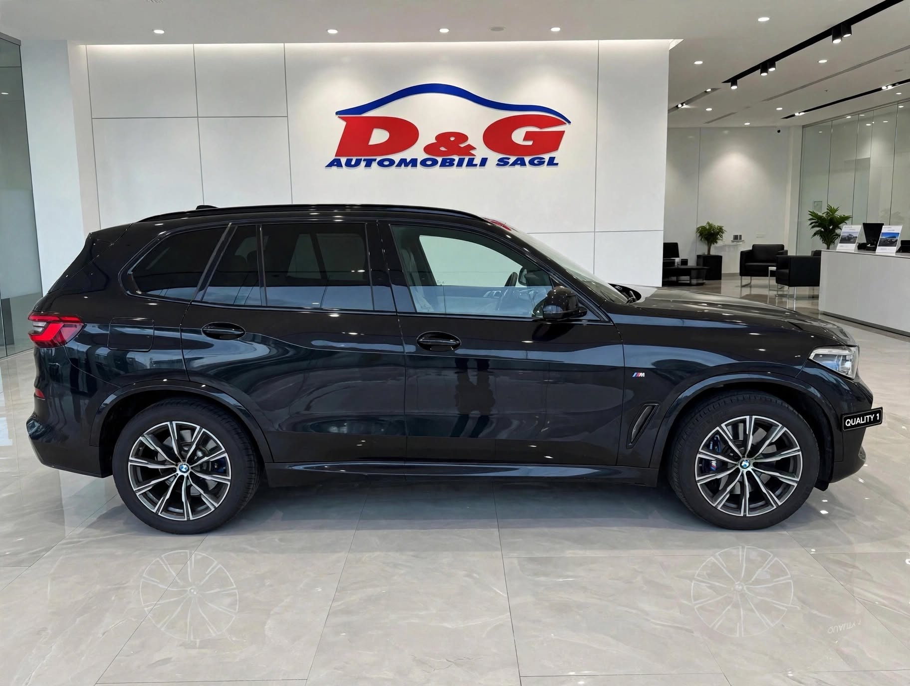 BMW BMW X5 xDrive 30d Steptronic M-Sport-image-0
