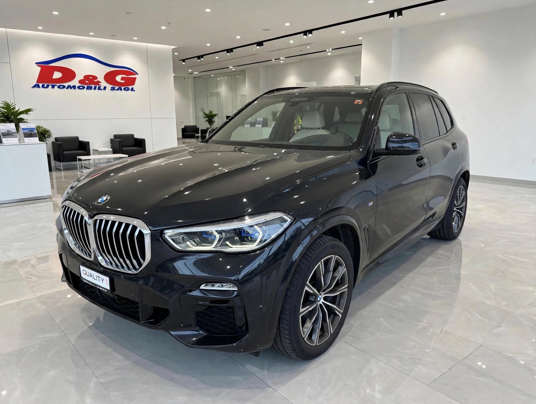 BMW BMW X5 xDrive 30d Steptronic M-Sport-image-3