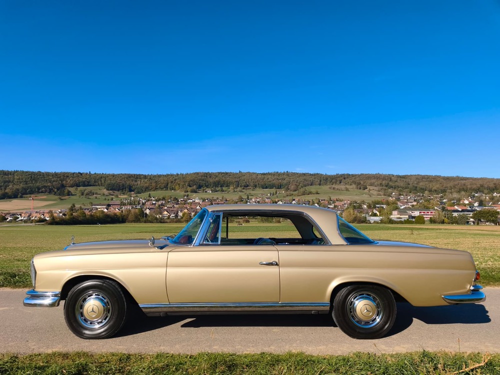 MERCEDES-BENZ 220 SEb Coupé-image-2