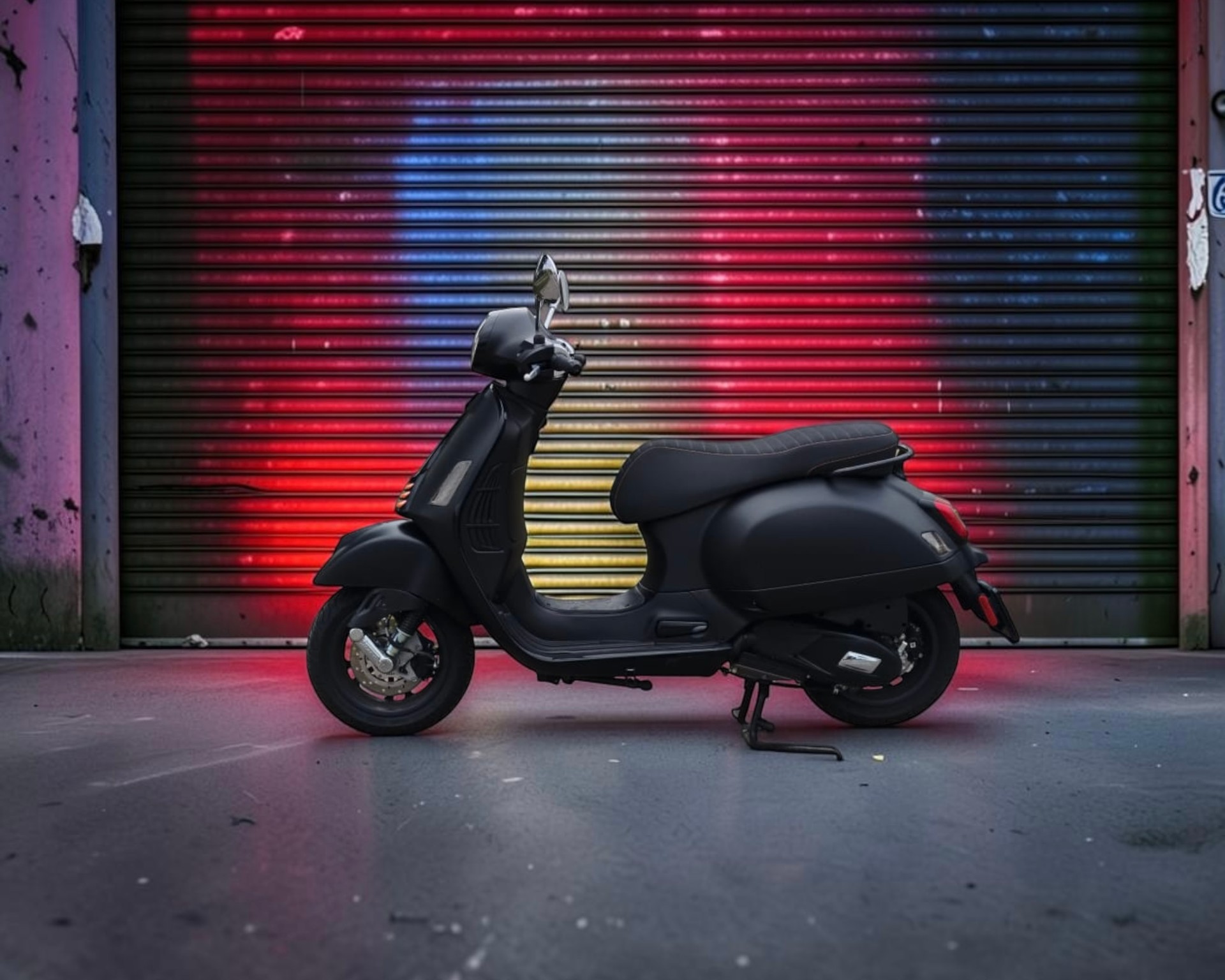 PIAGGIO Vespa GTS 125 Super Sport ABS-image-1