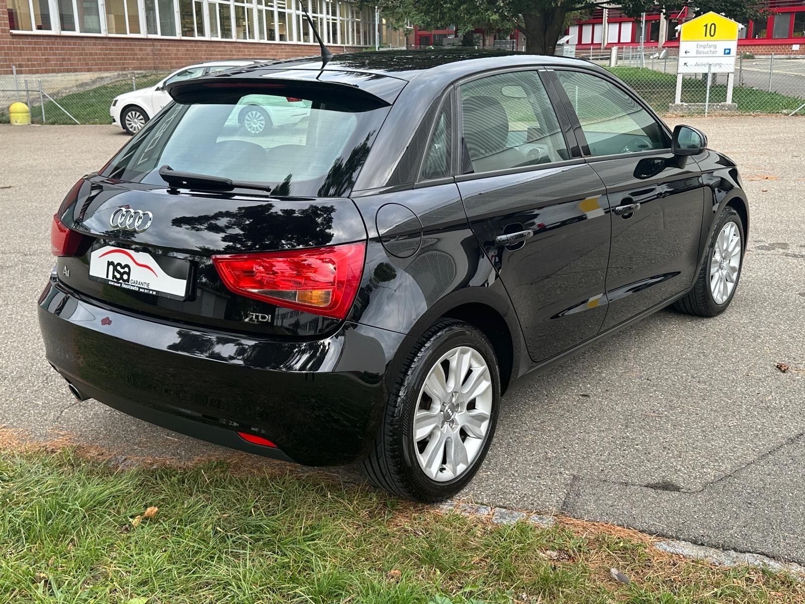AUDI A1 Sportback 1.6 TDI Attraction-image-4