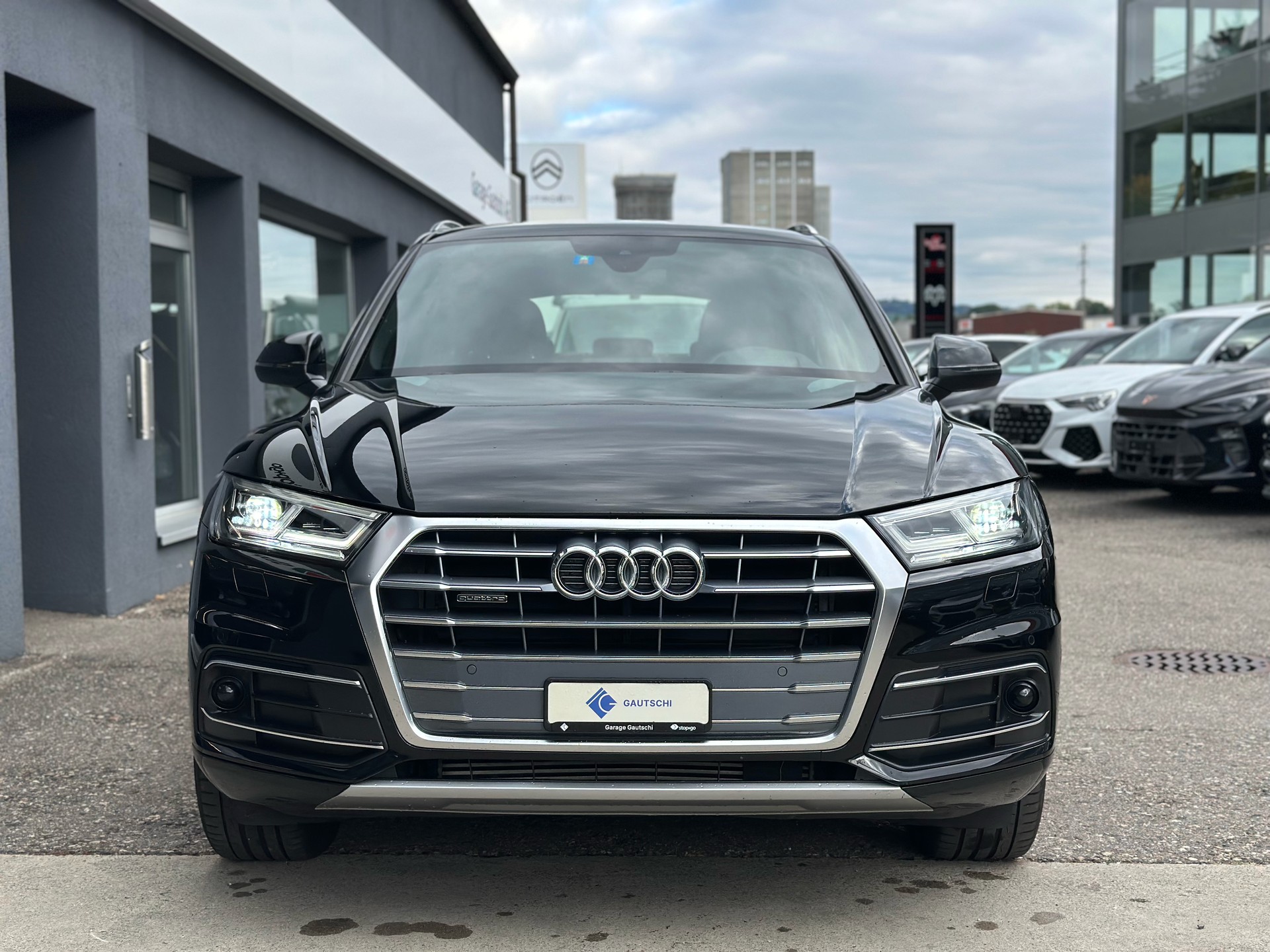 AUDI Q5 45 TFSI sport quattro S-tronic-image-3