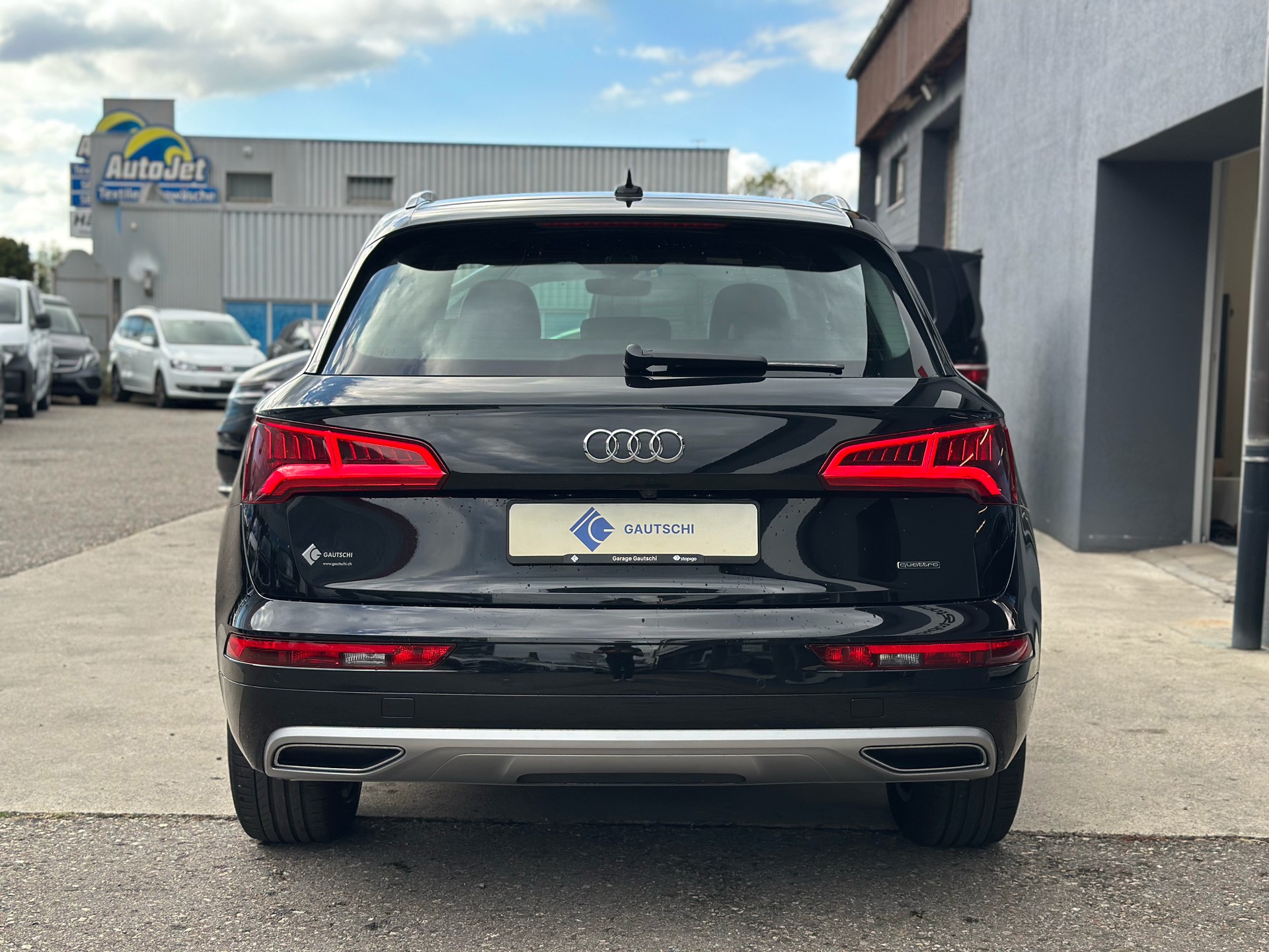 AUDI Q5 45 TFSI sport quattro S-tronic-image-2