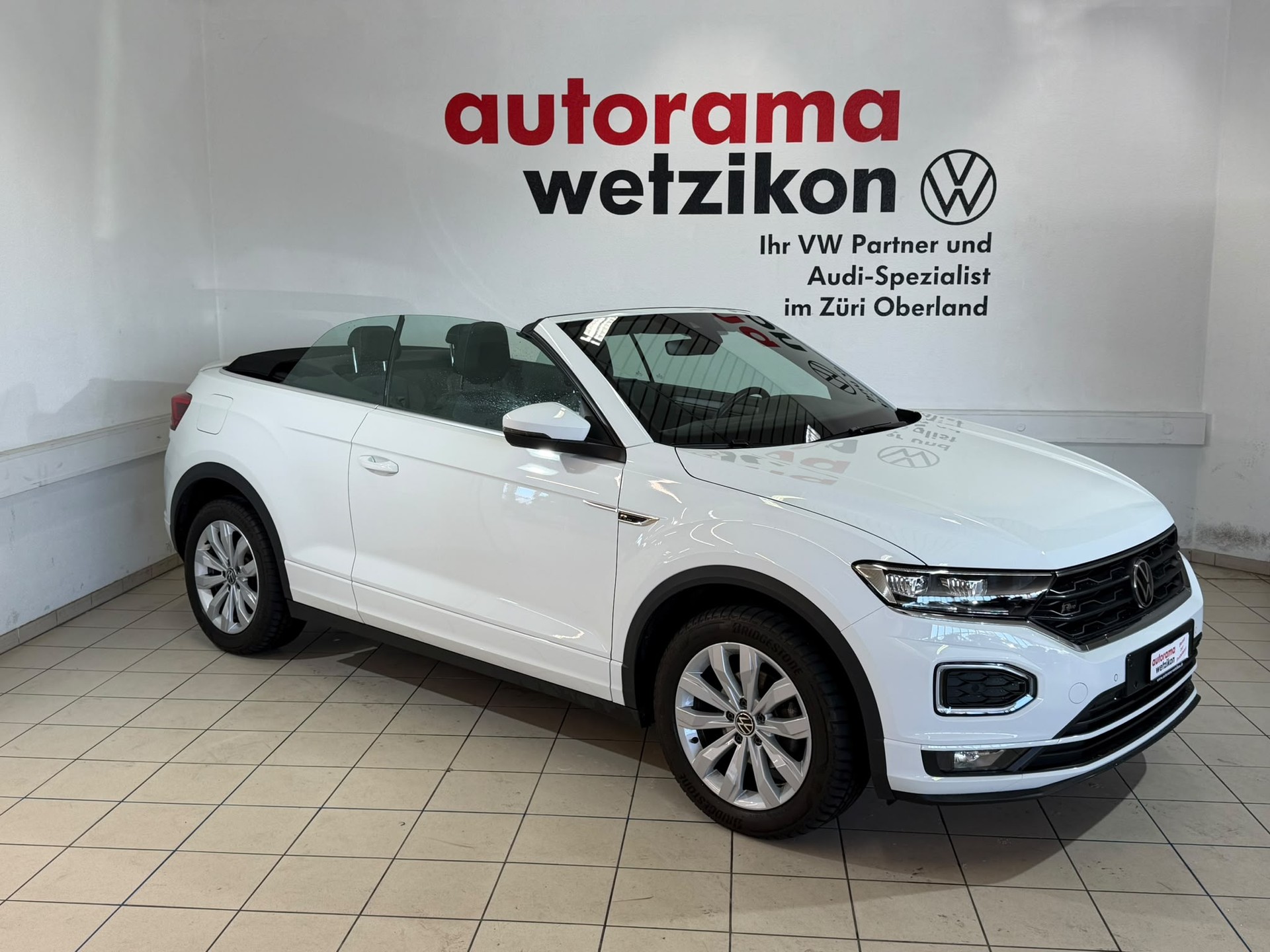 VW T-Roc Cabriolet 1.5 TSI EVO R-Line