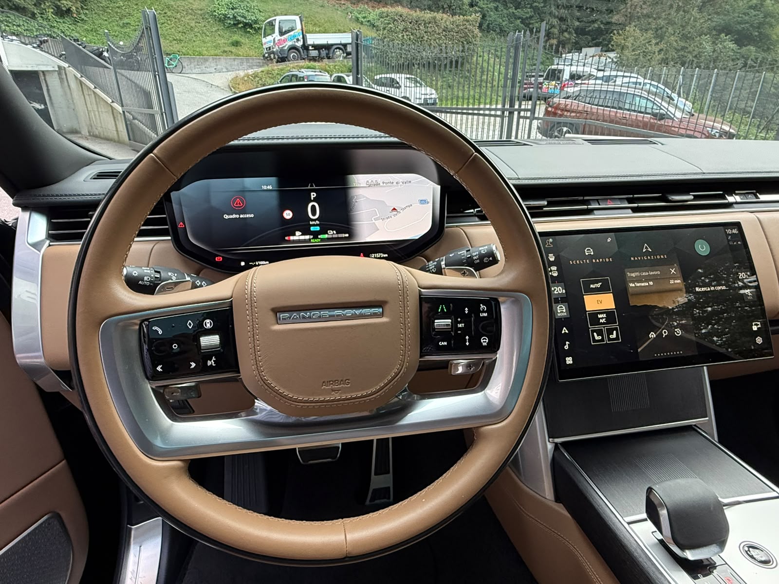 LAND ROVER Range Rover P400 I6 3.0 MHEV Autobiography Automatic-image-8