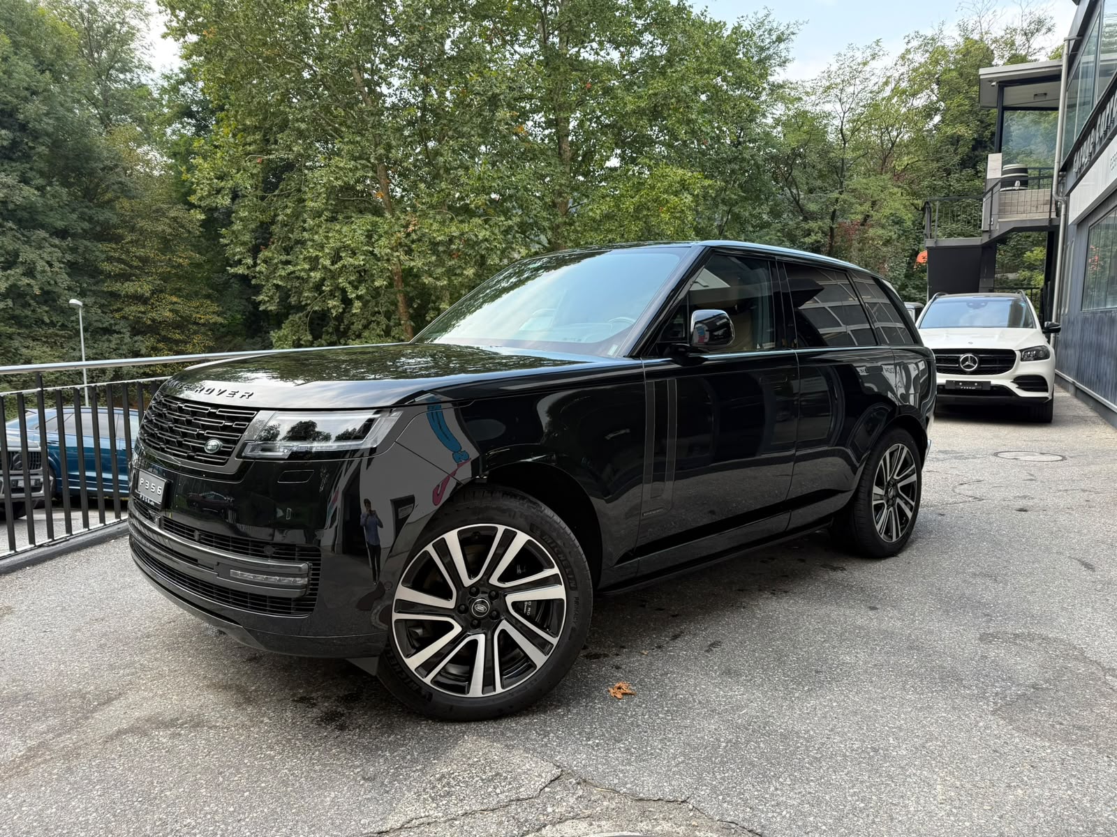 LAND ROVER Range Rover P400 I6 3.0 MHEV Autobiography Automatic-image-7