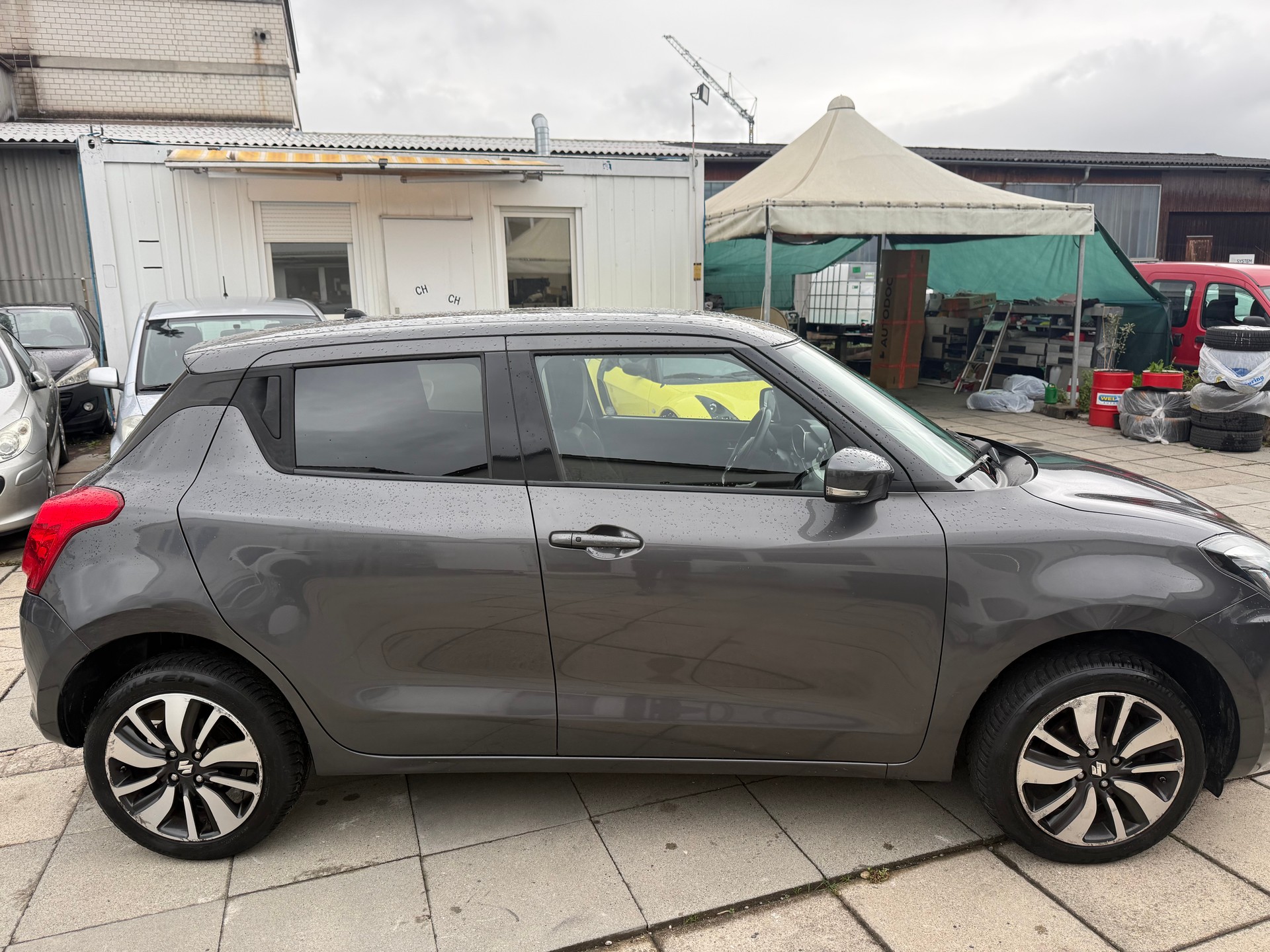 SUZUKI Swift 1.2i 16V SHVS Compact Top Hybrid Allgrip 4x4-image-3