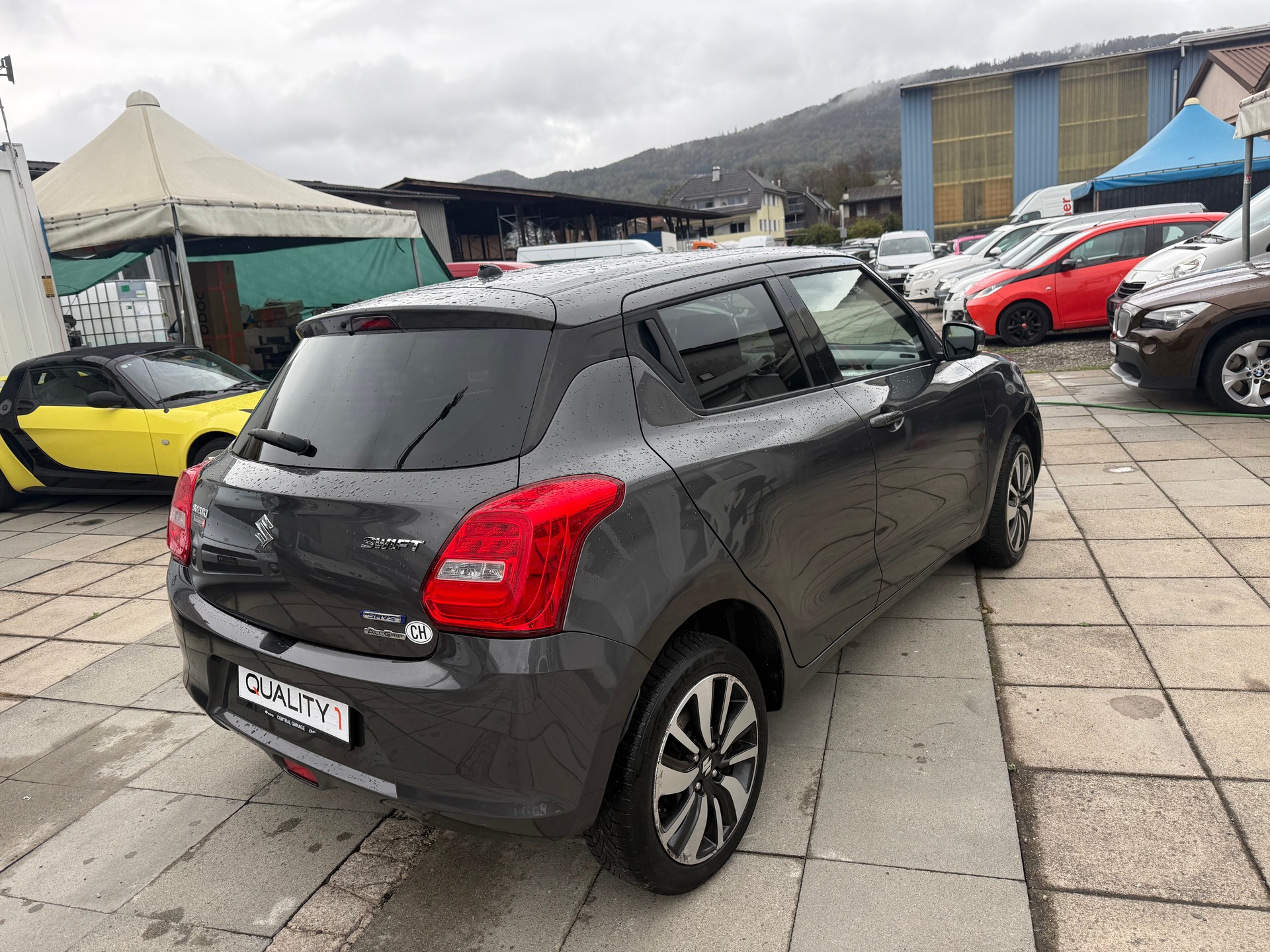 SUZUKI Swift 1.2i 16V SHVS Compact Top Hybrid Allgrip 4x4-image-5