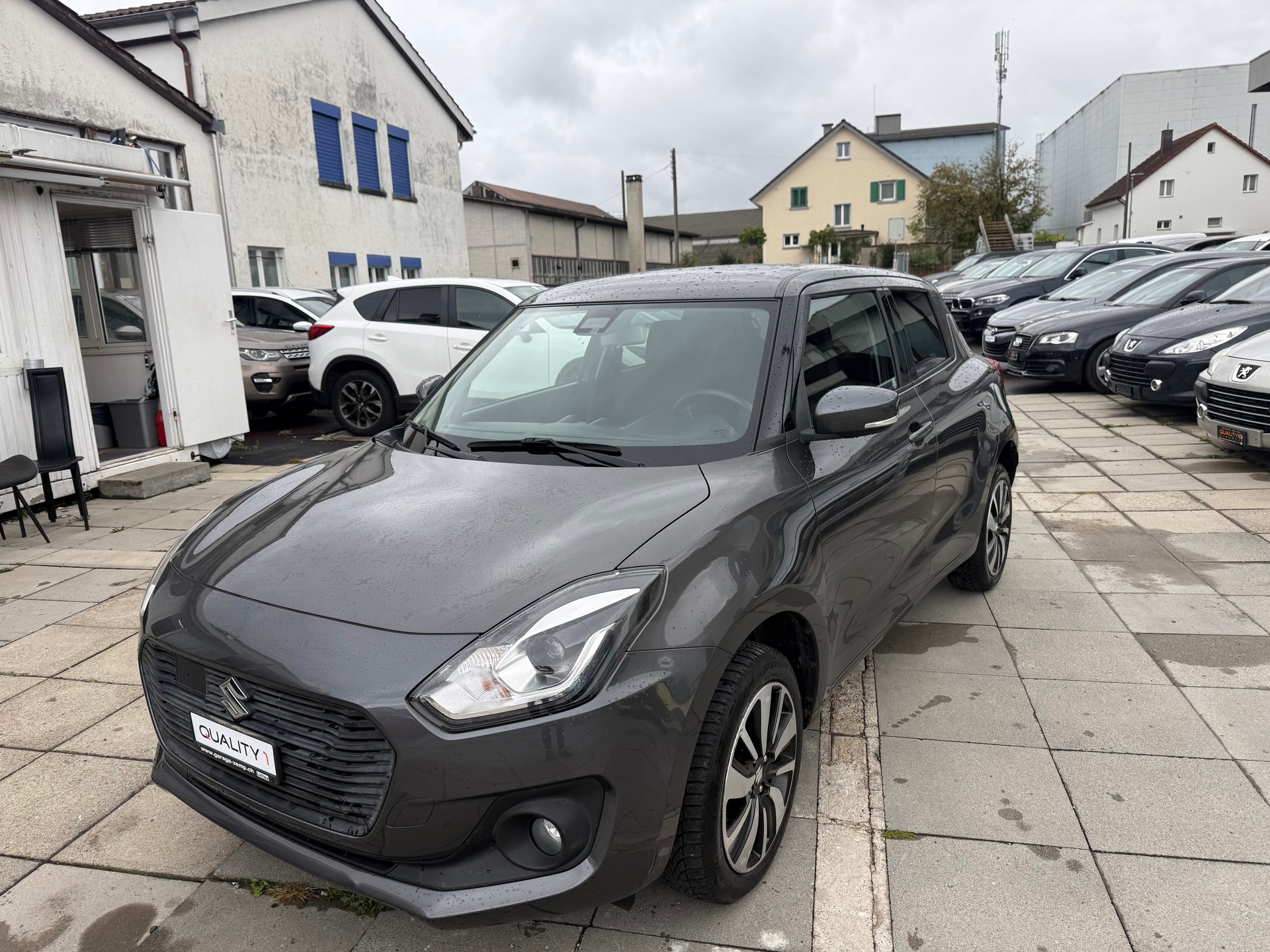 SUZUKI Swift 1.2i 16V SHVS Compact Top Hybrid Allgrip 4x4-image-1