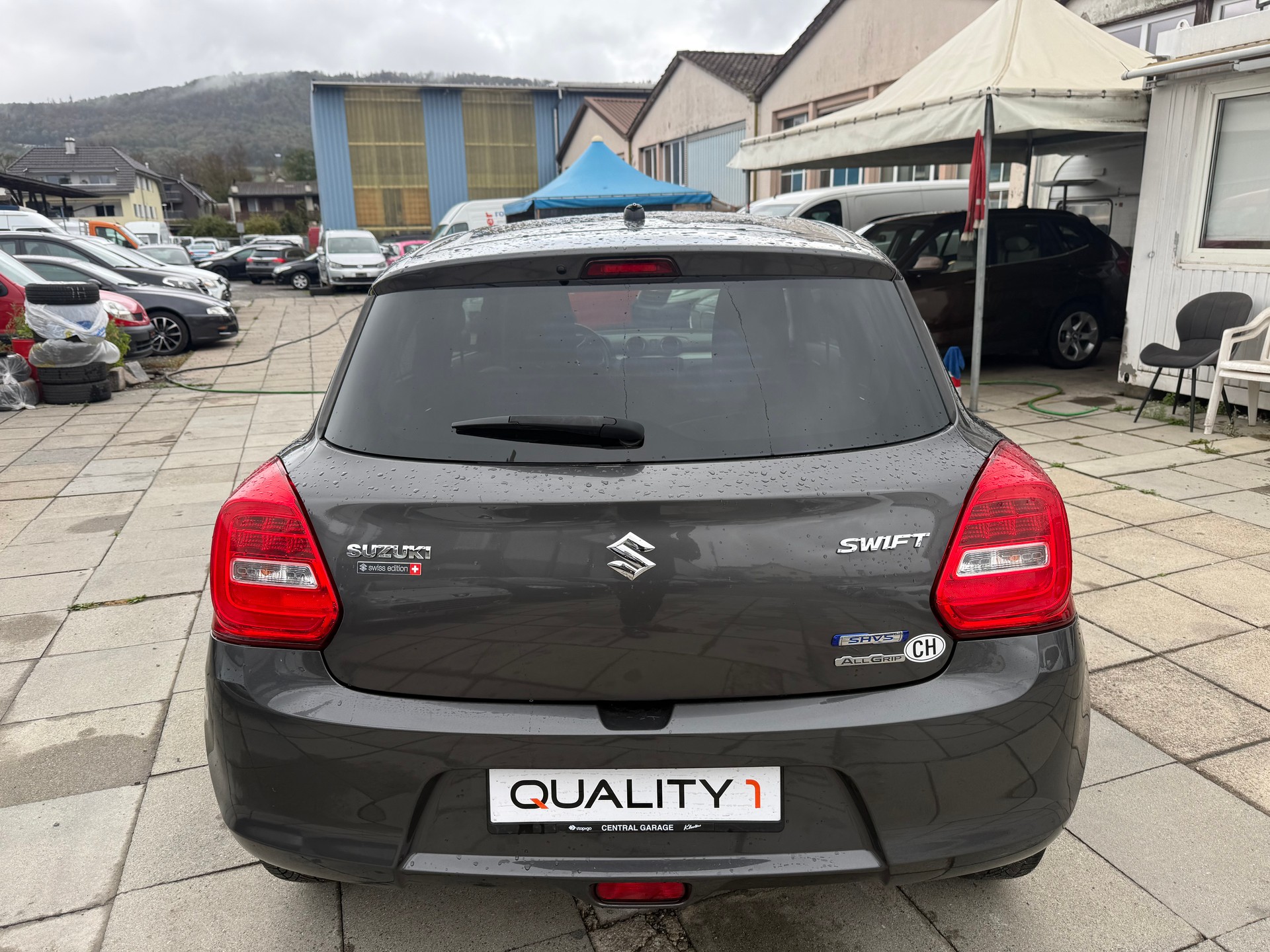 SUZUKI Swift 1.2i 16V SHVS Compact Top Hybrid Allgrip 4x4-image-6