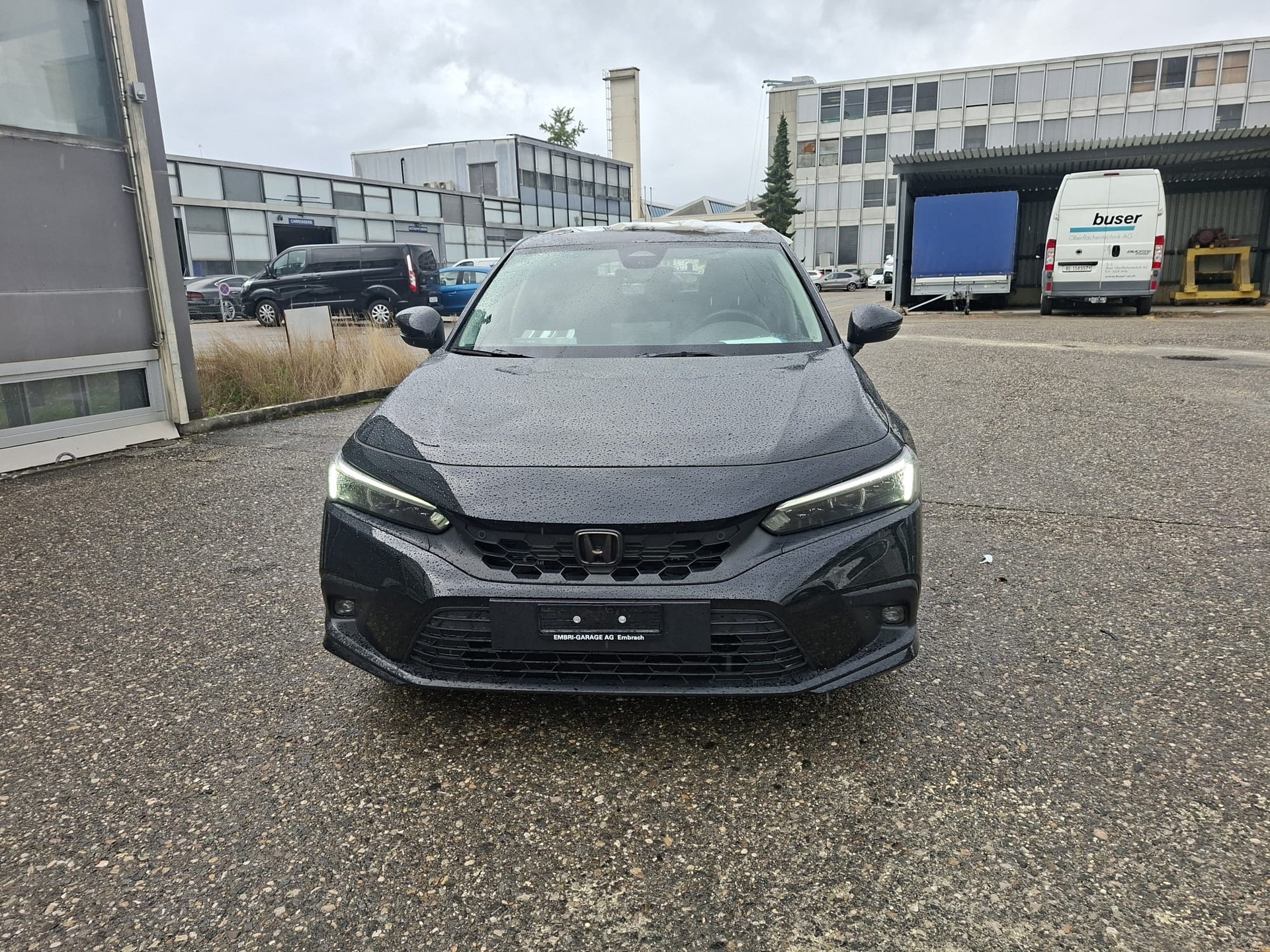 HONDA Civic 2.0 i-MMD HEV Advance-image-2