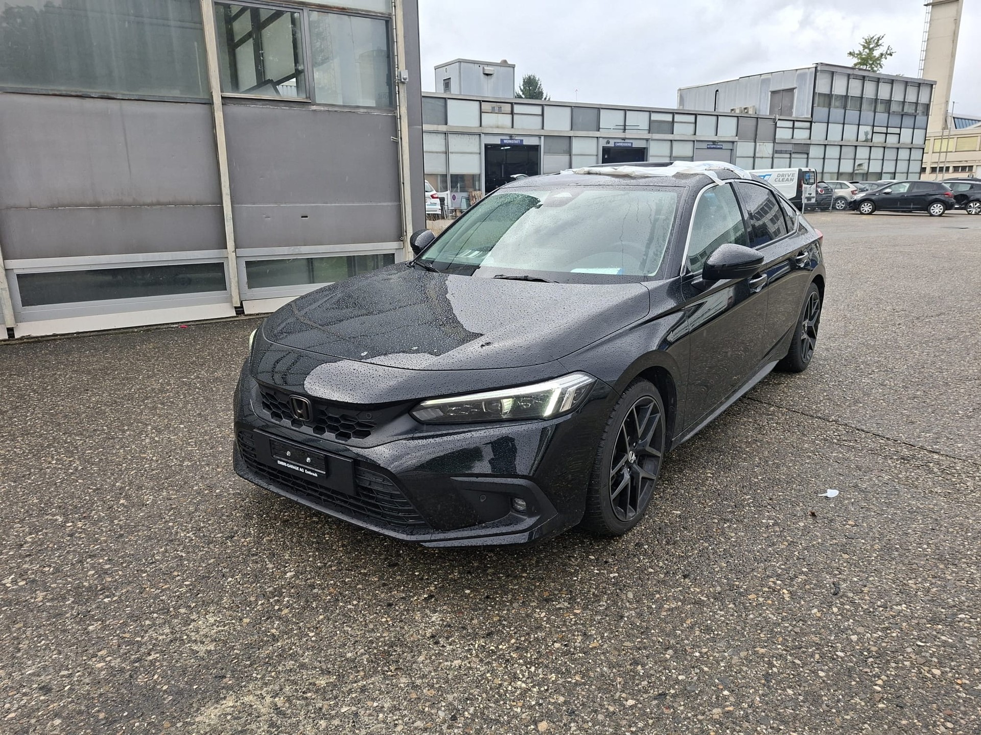 HONDA Civic 2.0 i-MMD HEV Advance-image-1