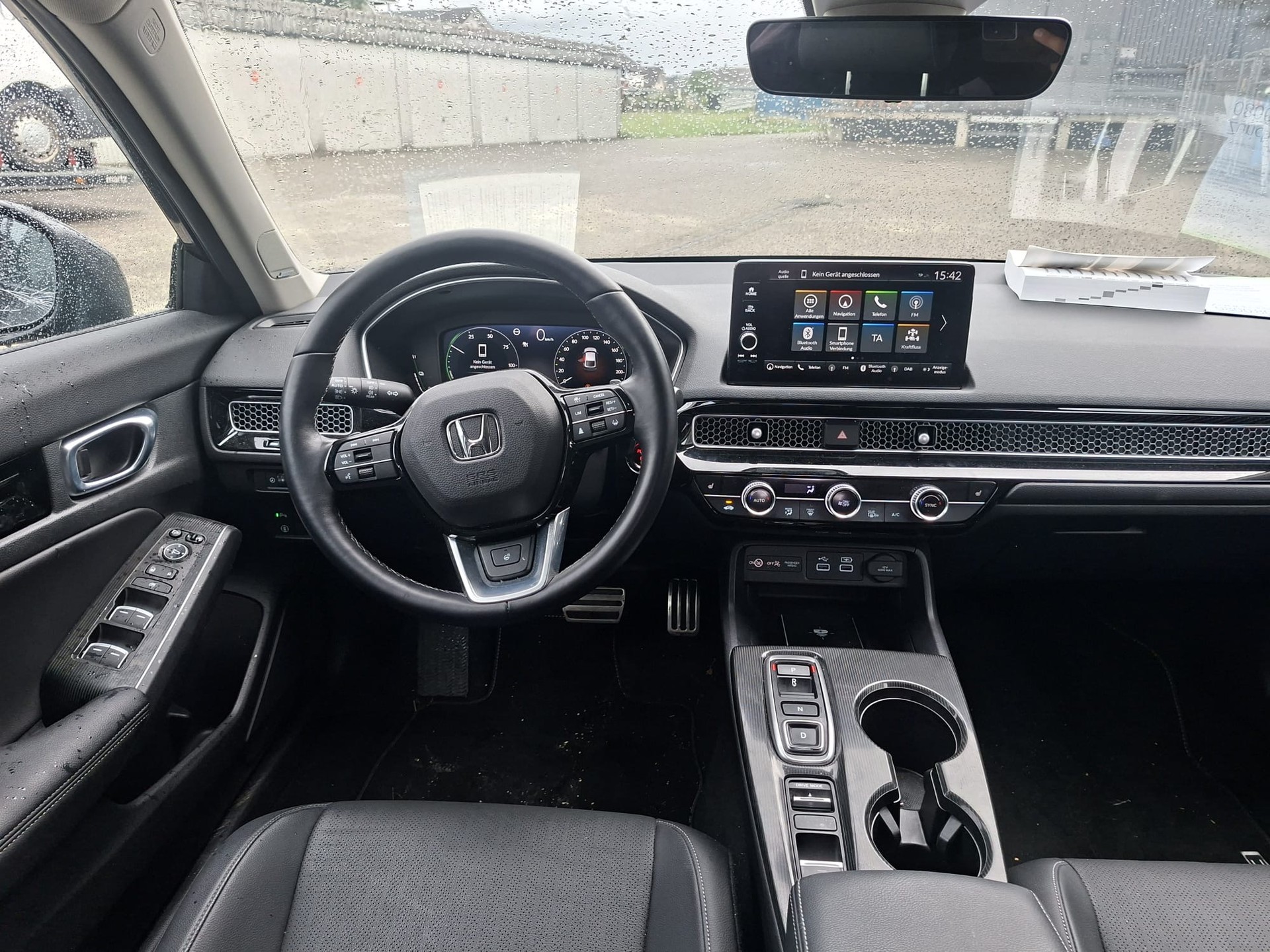 HONDA Civic 2.0 i-MMD HEV Advance-image-8