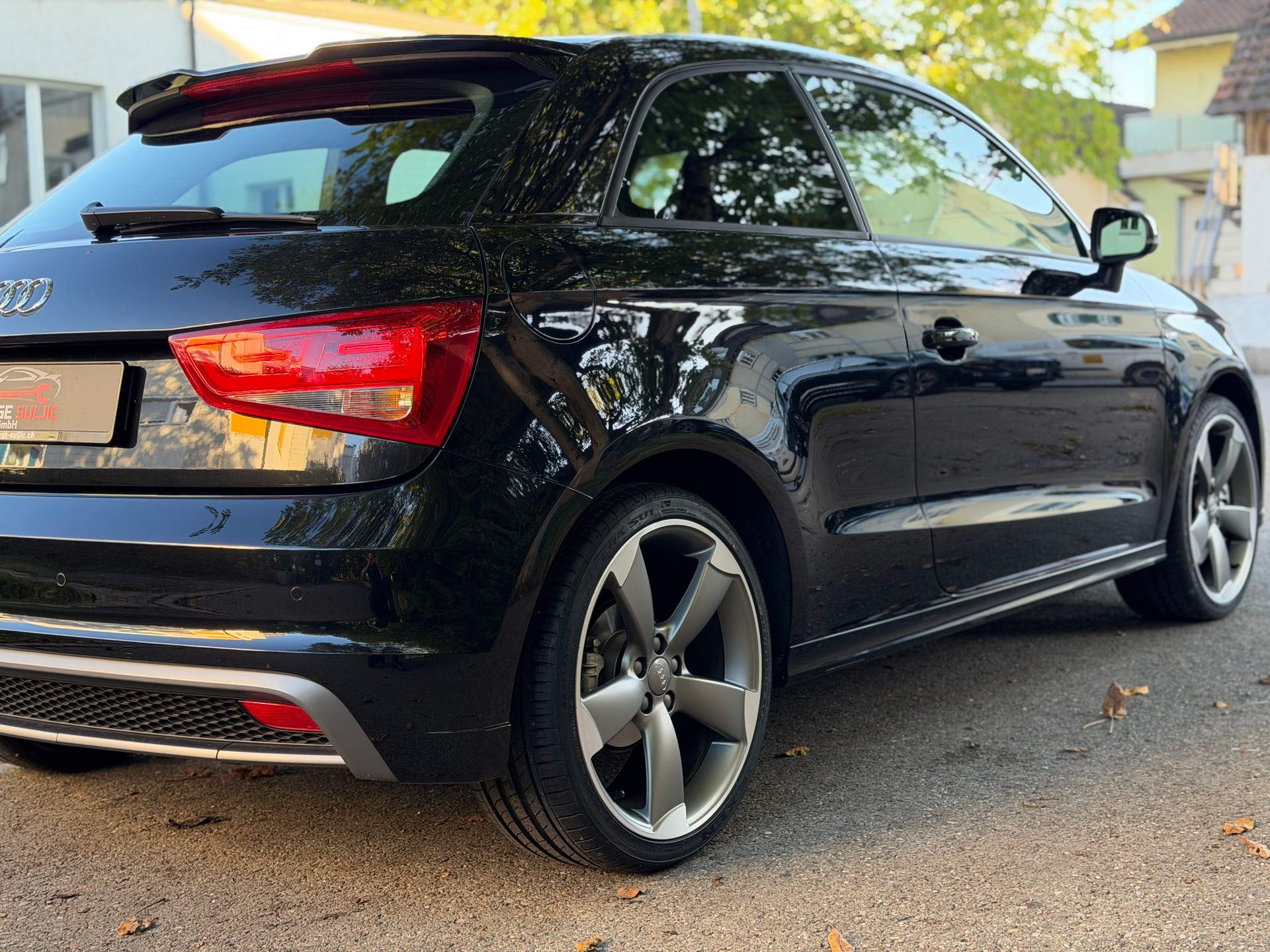 AUDI A1 Sport 1.4 TFSI Ambition S-tronic-image-13