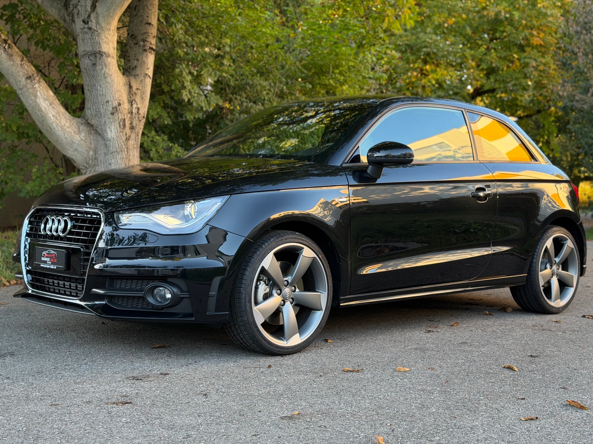 AUDI A1 Sport 1.4 TFSI Ambition S-tronic-image-0