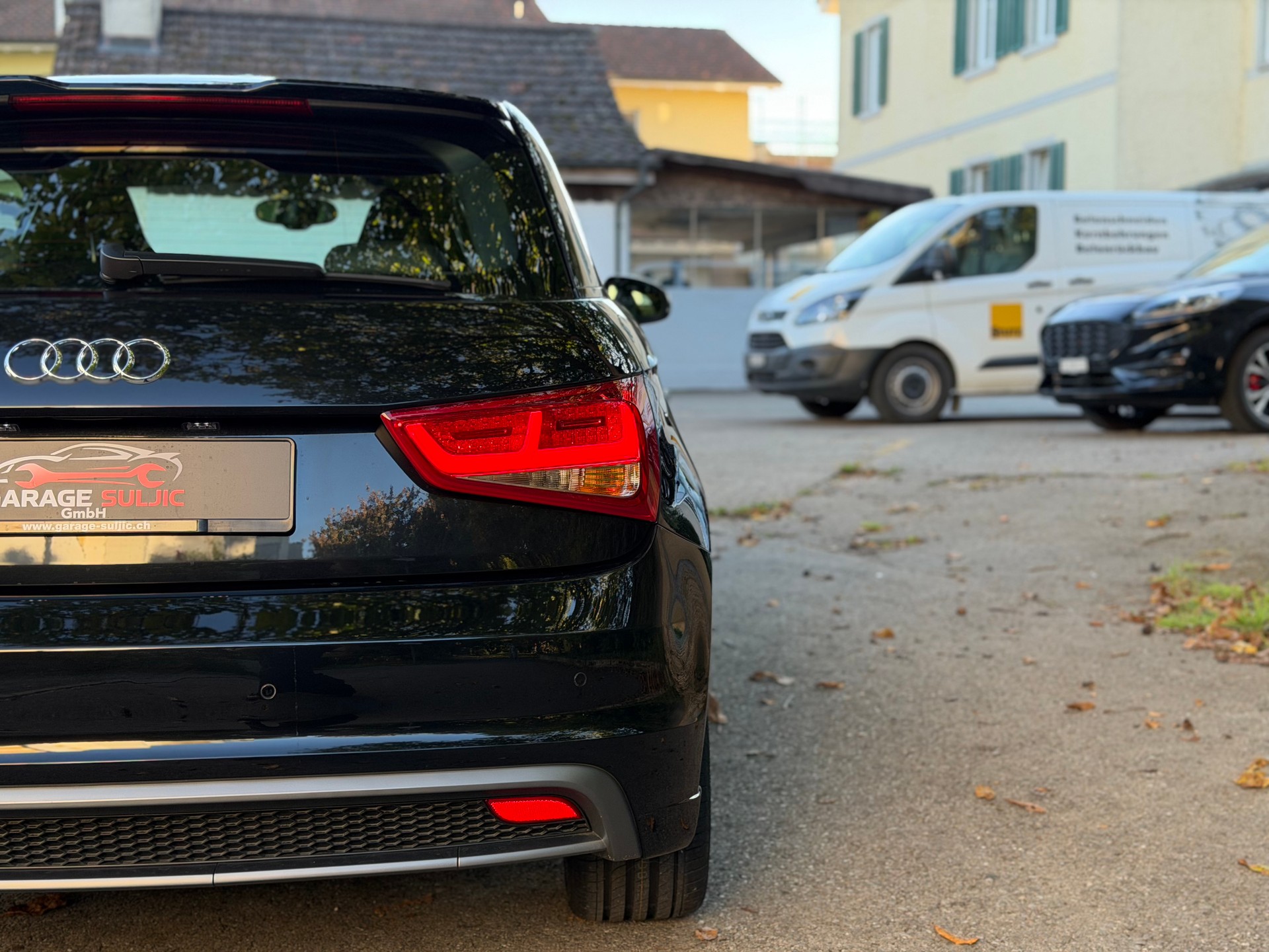 AUDI A1 Sport 1.4 TFSI Ambition S-tronic-image-8