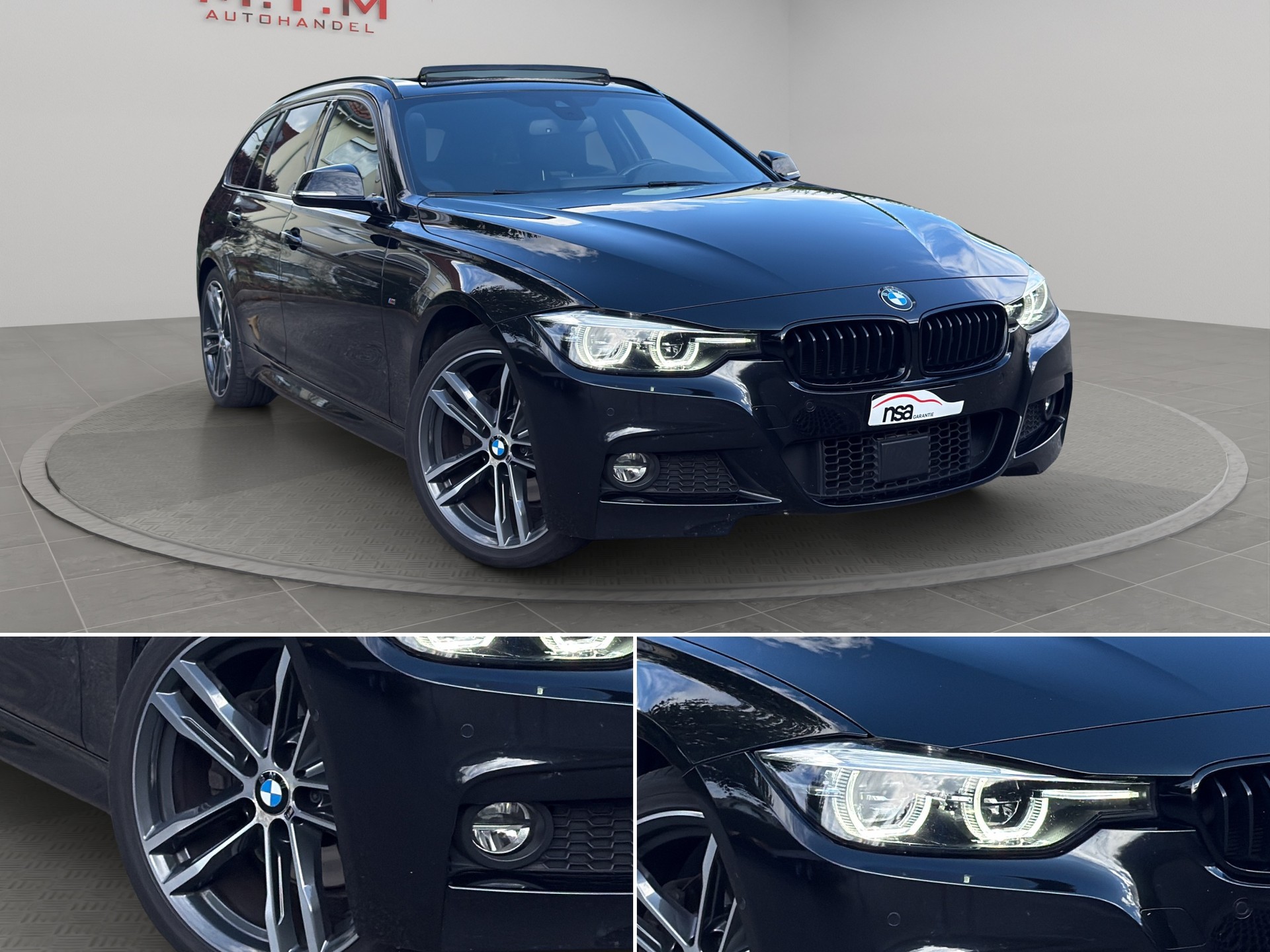 BMW 330i xDrive Touring Edition M Sport Steptronic-image-1