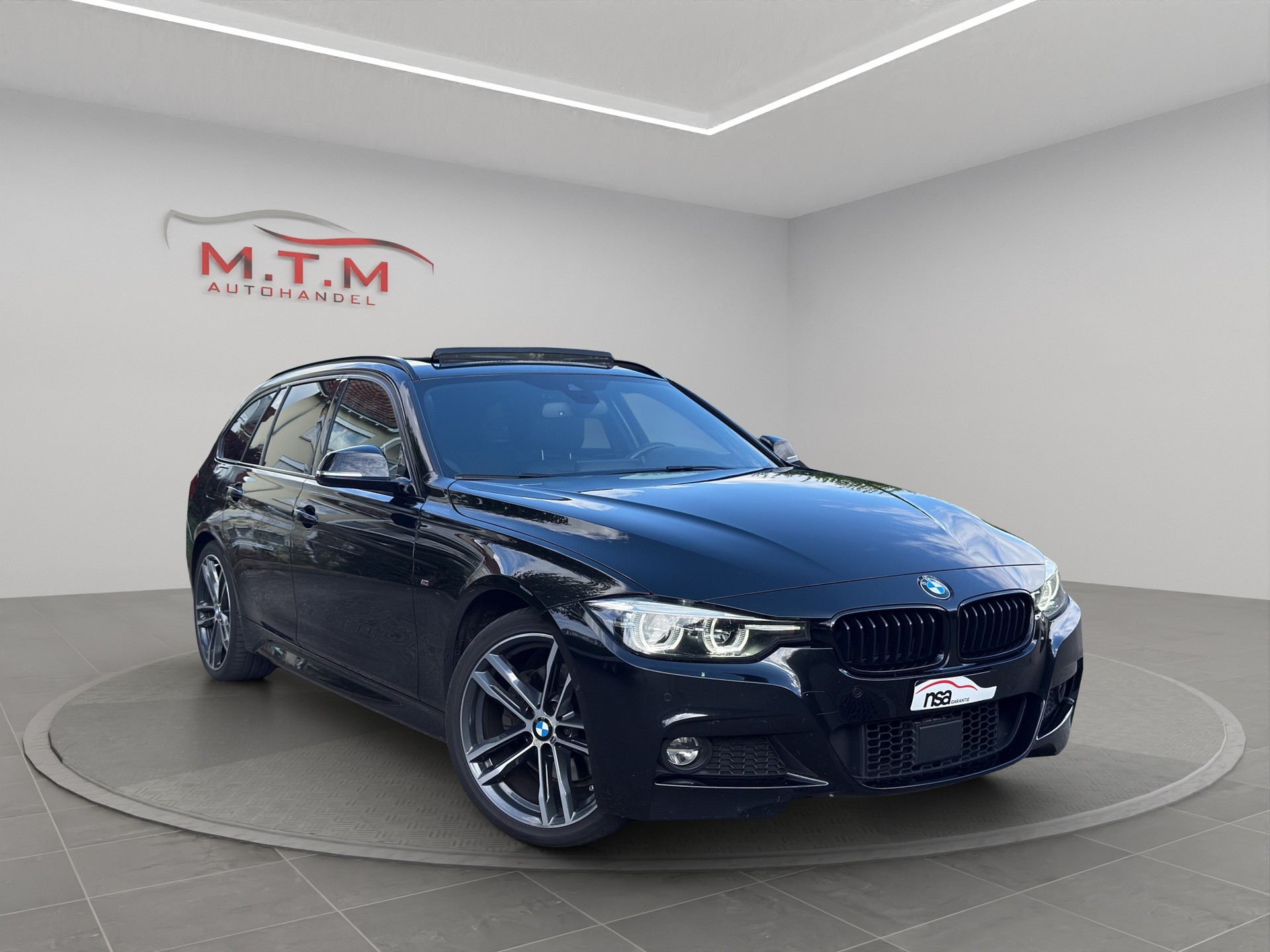 BMW 330i xDrive Touring Edition M Sport Steptronic-image-0