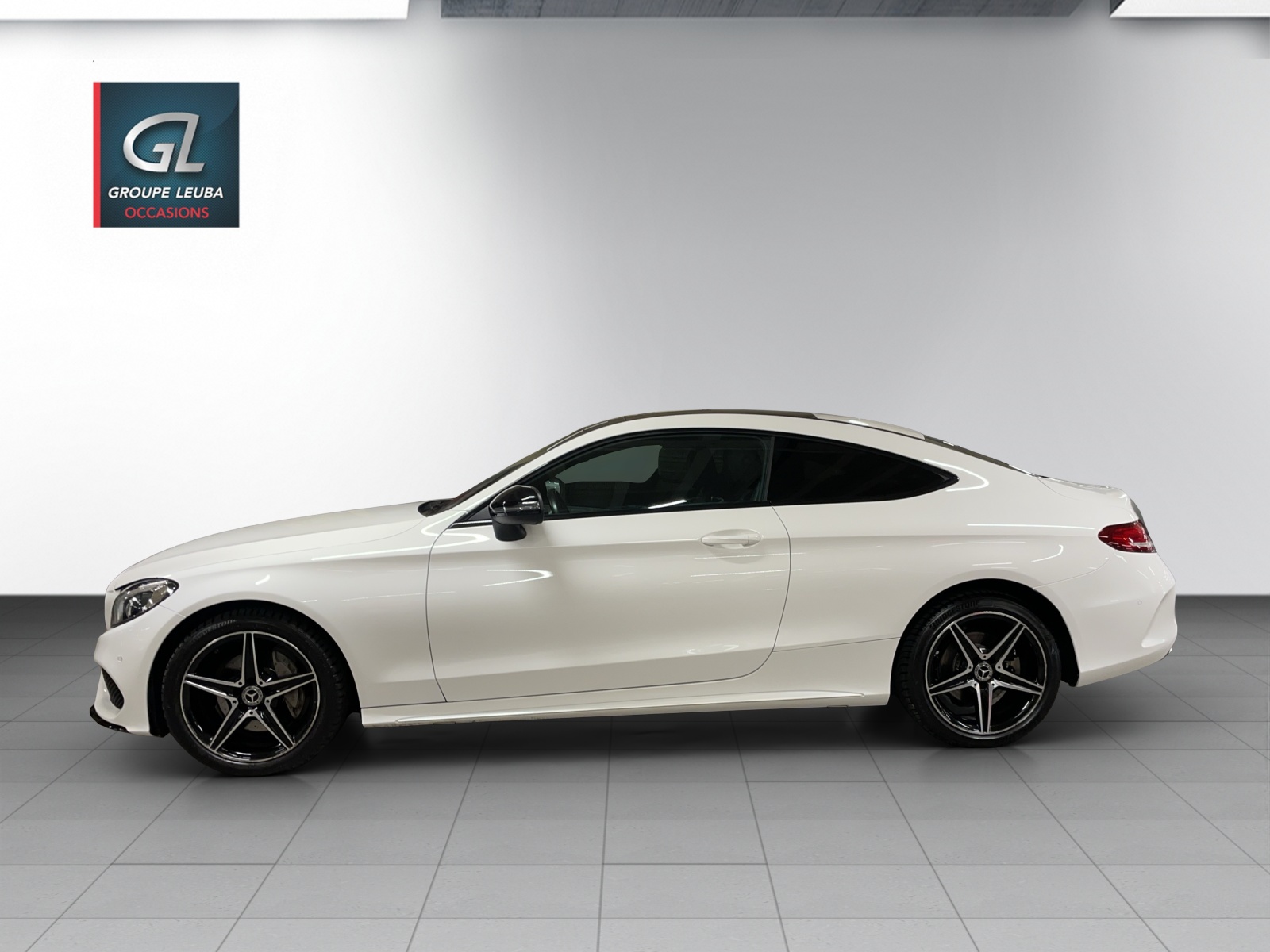 Image MERCEDES-BENZ C-200 C 200 Coupé 4Matic 9G-Tronic