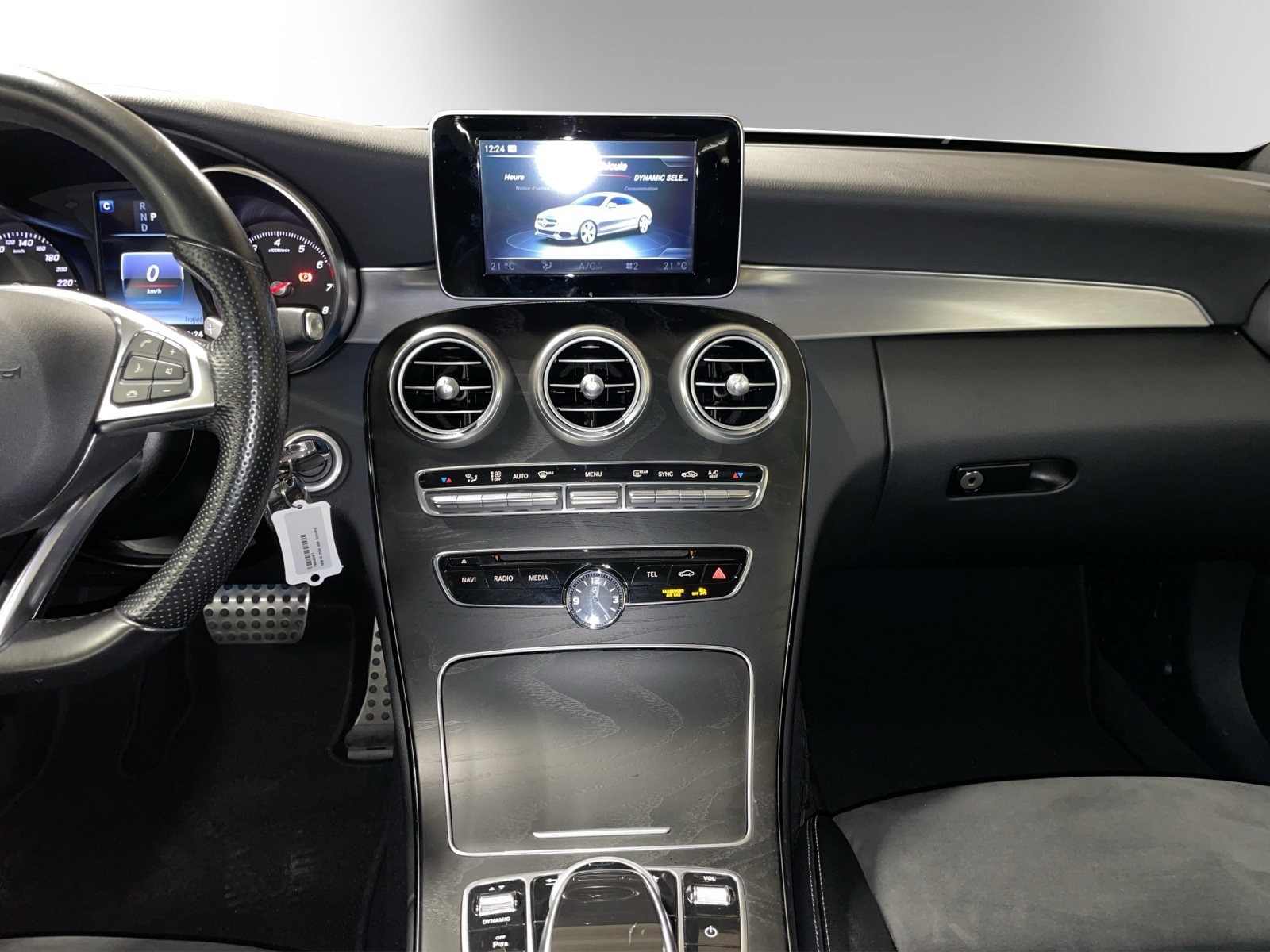 Image MERCEDES-BENZ C-200 C 200 Coupé 4Matic 9G-Tronic