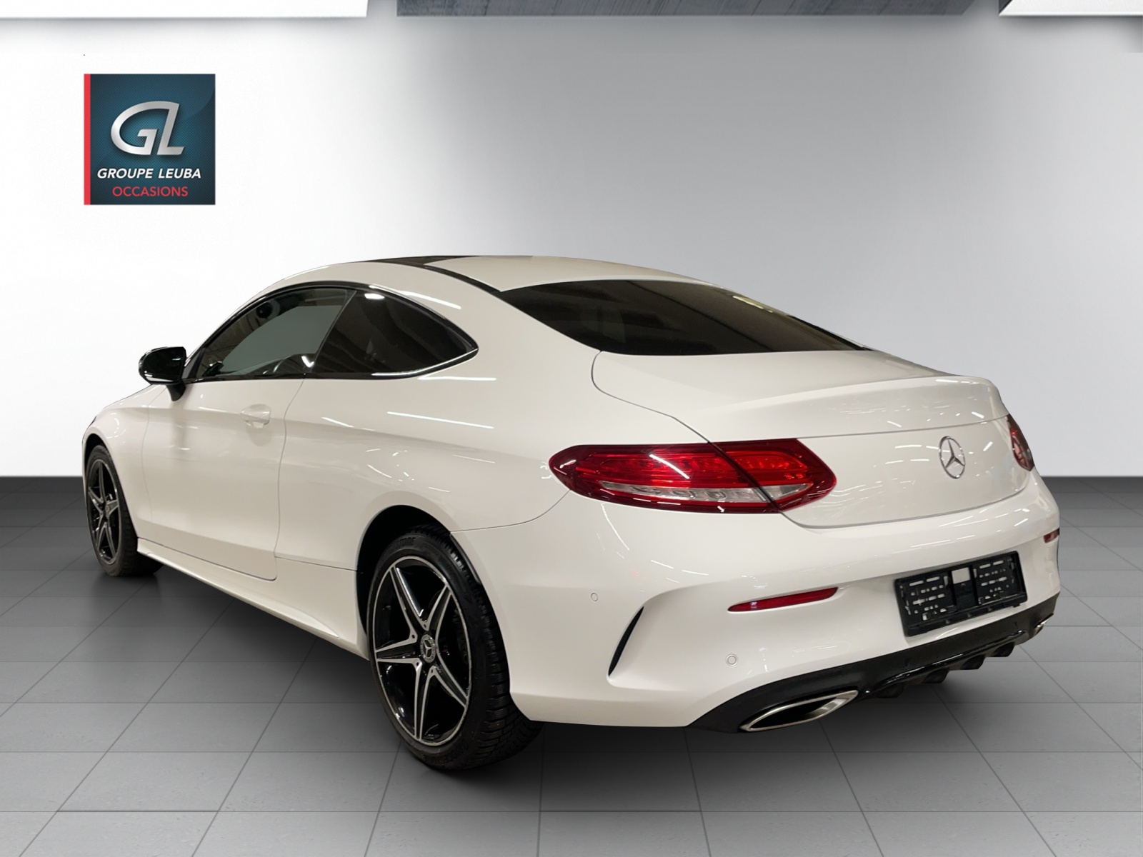 Image MERCEDES-BENZ C-200 C 200 Coupé 4Matic 9G-Tronic