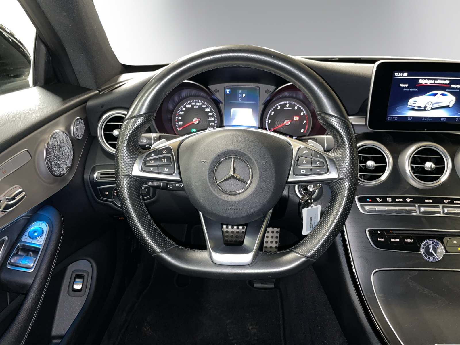 Image MERCEDES-BENZ C-200 C 200 Coupé 4Matic 9G-Tronic