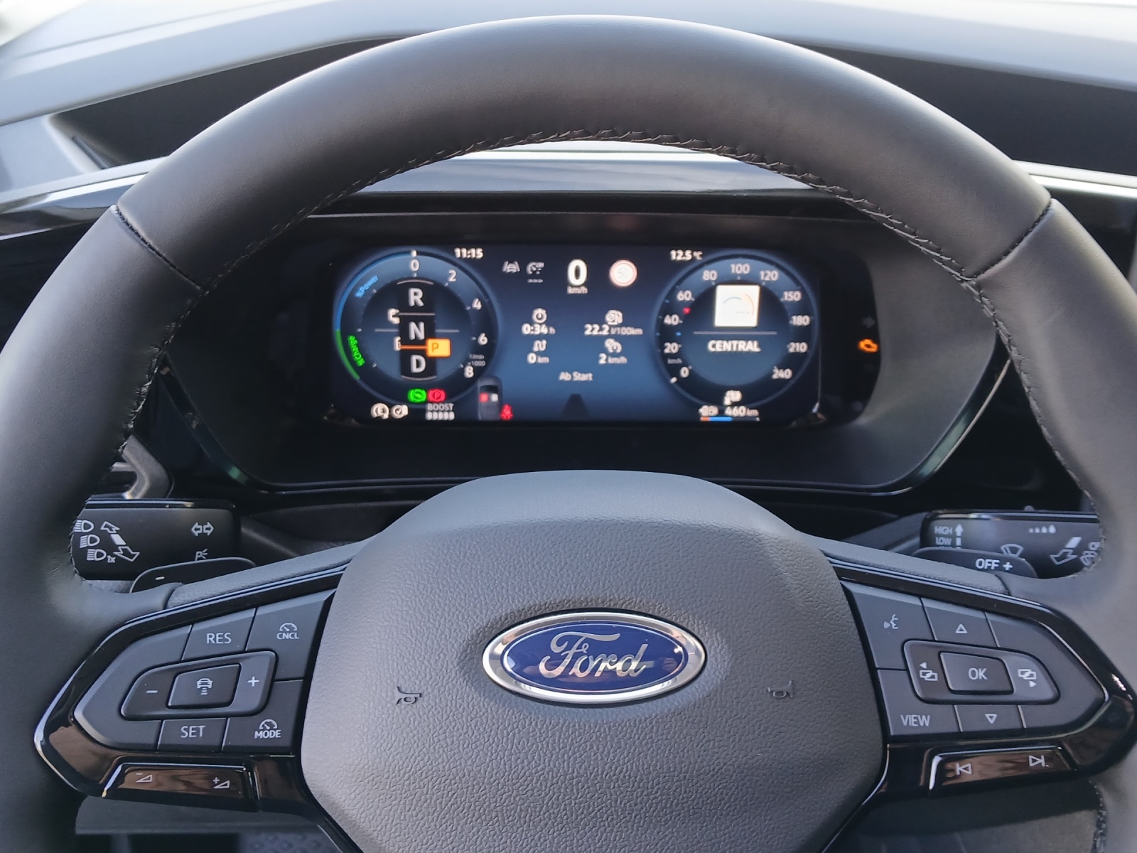 FORD Grand Transit Connect Kaw. 1.5 EcoBoost 150 Titanium PHEV-image-10