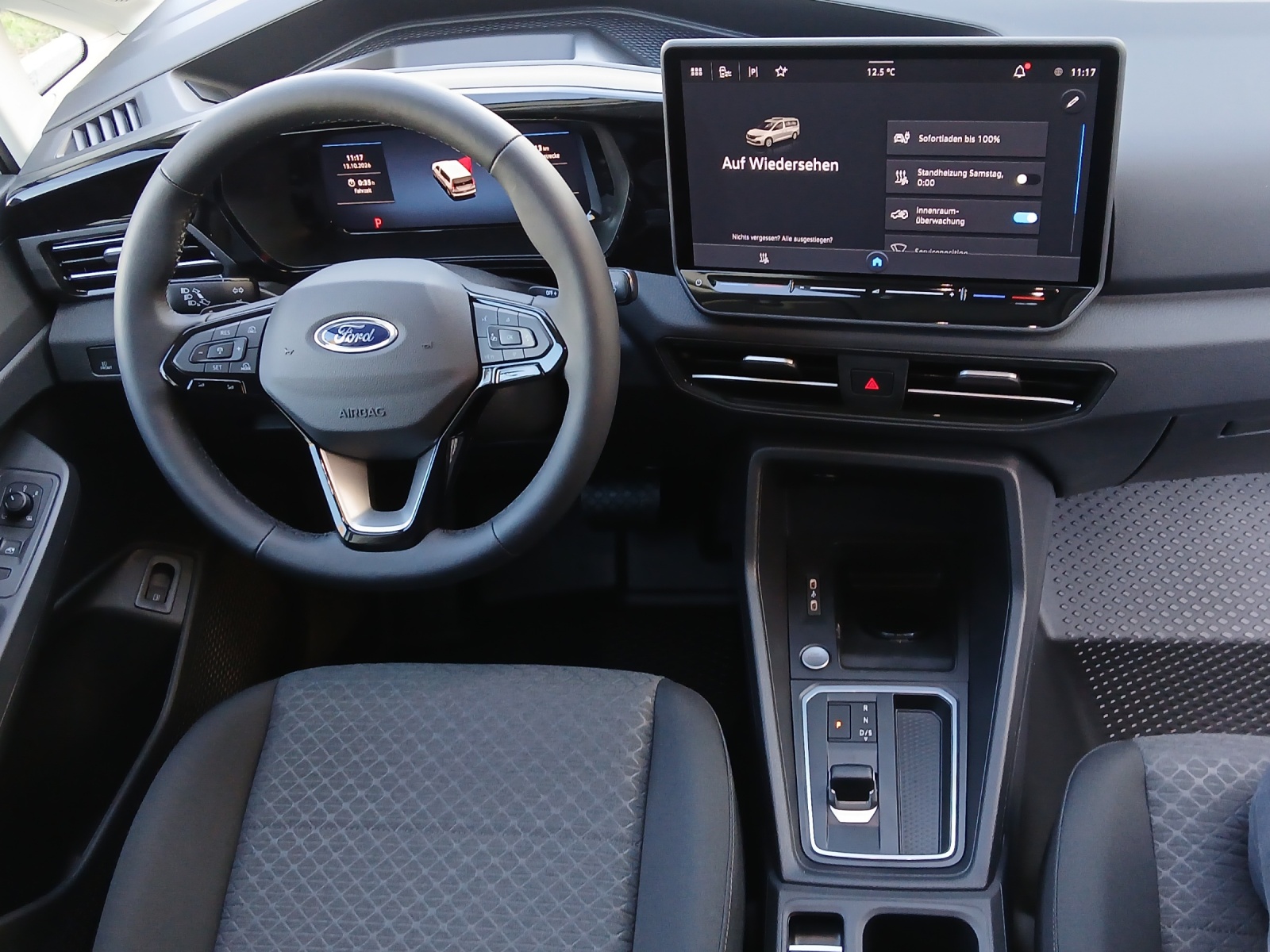 FORD Grand Transit Connect Kaw. 1.5 EcoBoost 150 Titanium PHEV-image-8
