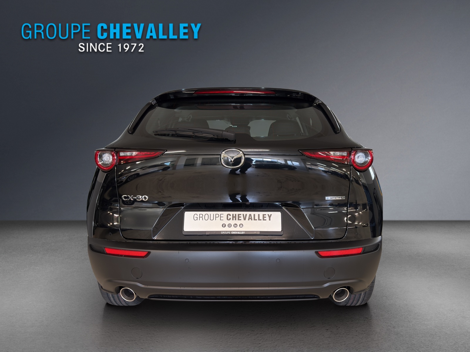 Image MAZDA CX-30 CX-30 SKYACTIV-X 186 M Hybrid Centre Line FWD AT