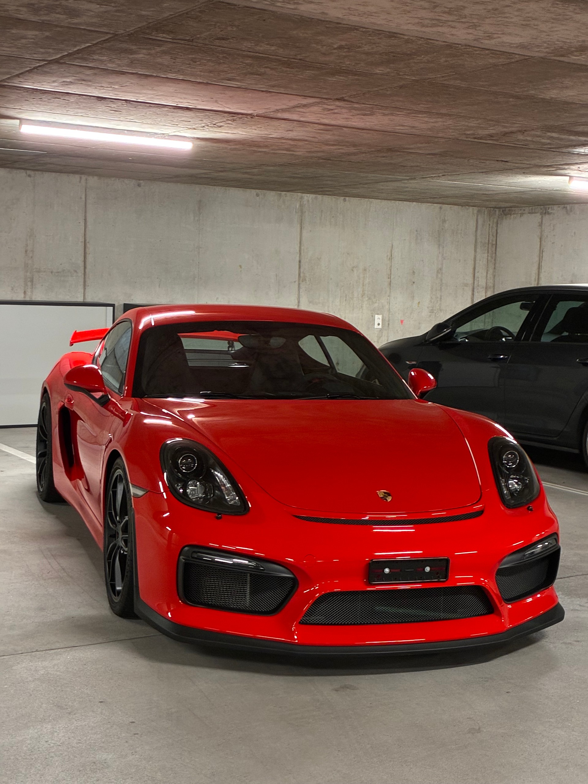PORSCHE Cayman GT4 (981) – Guards Red | 19'500 km-image-2