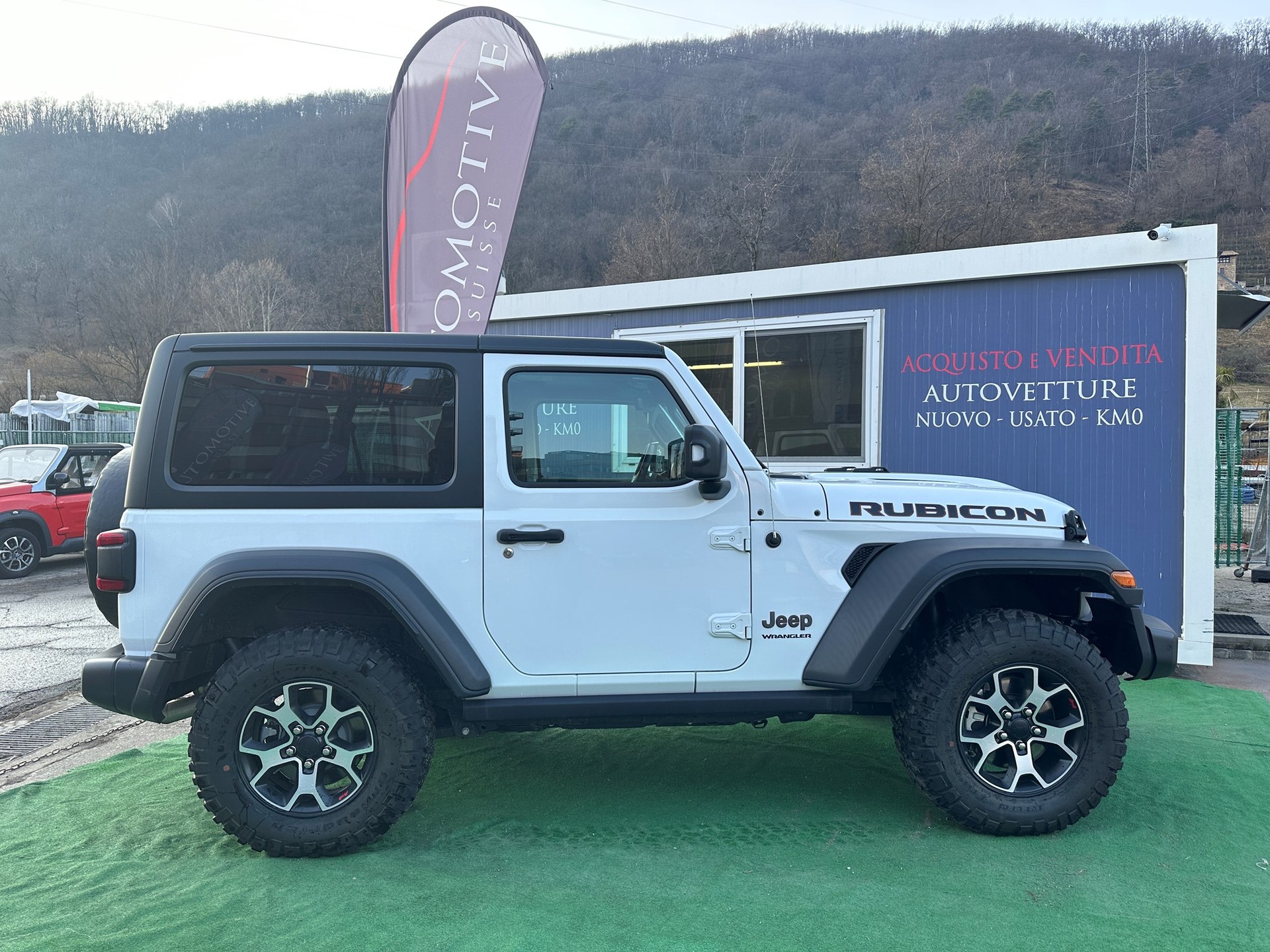 JEEP Wrangler 2.0 Rubicon Automatic-image-1