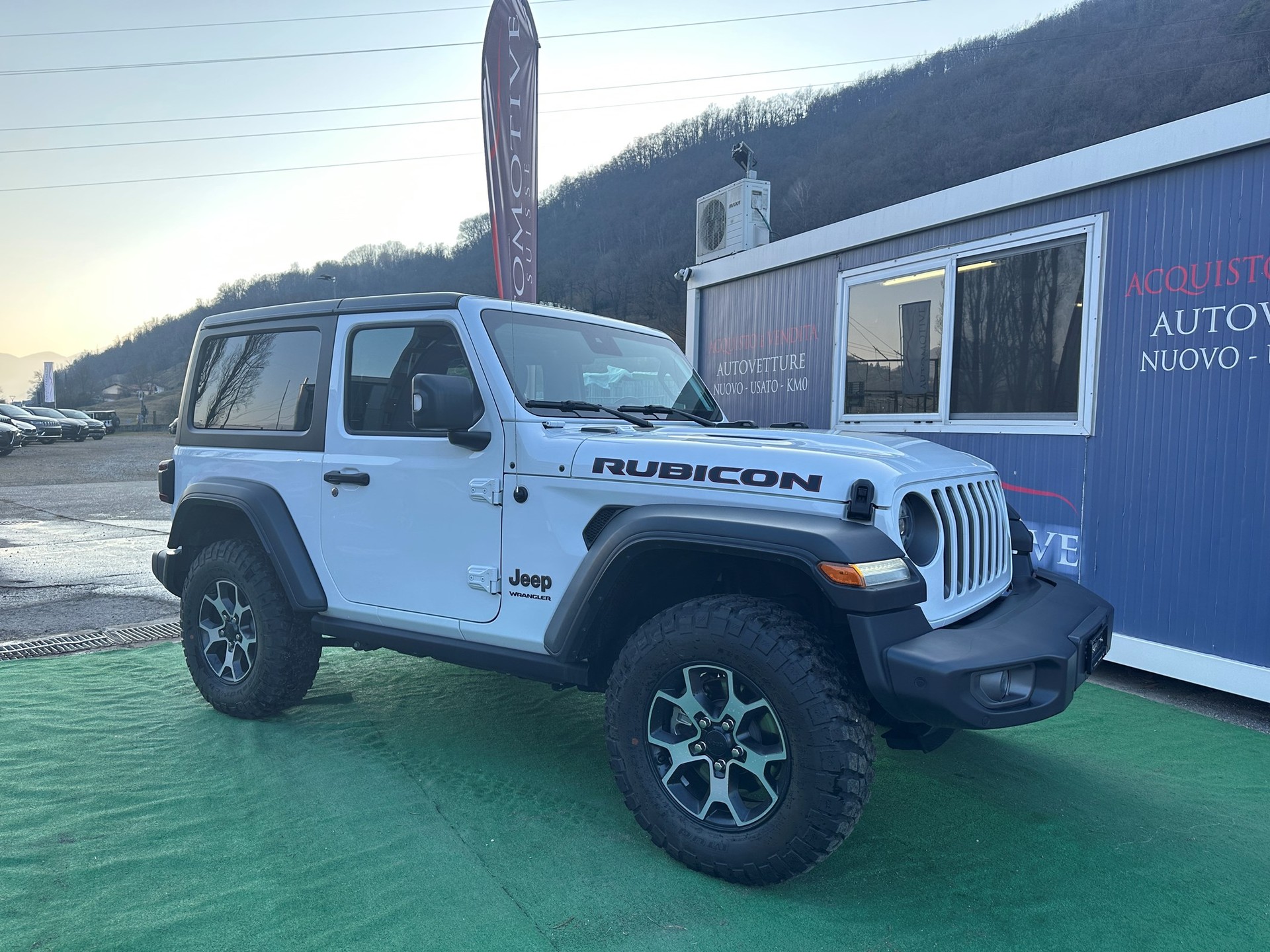 JEEP Wrangler 2.0 Rubicon Automatic-image-0