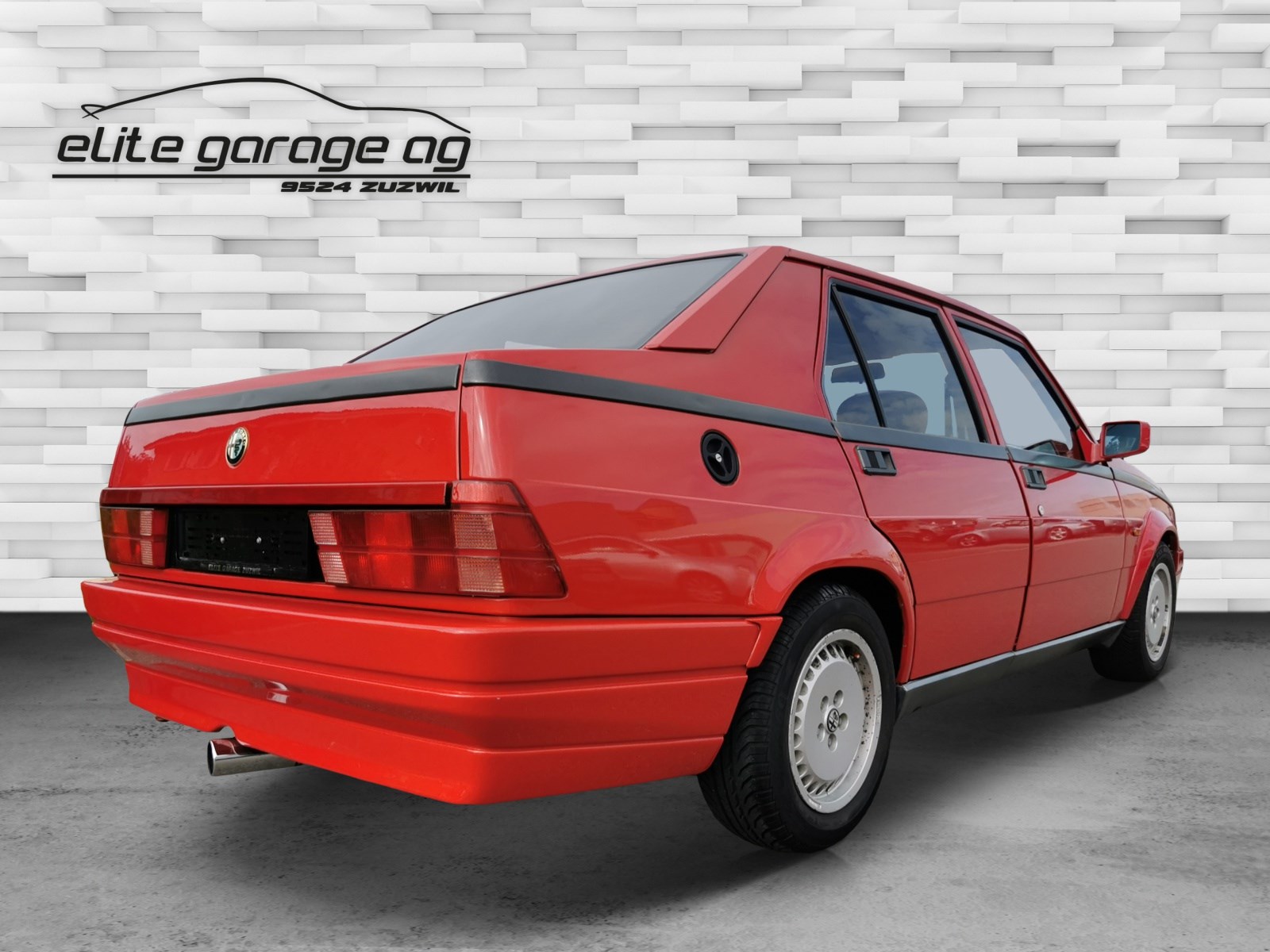 ALFA ROMEO 75 1.8 Turbo-image-4