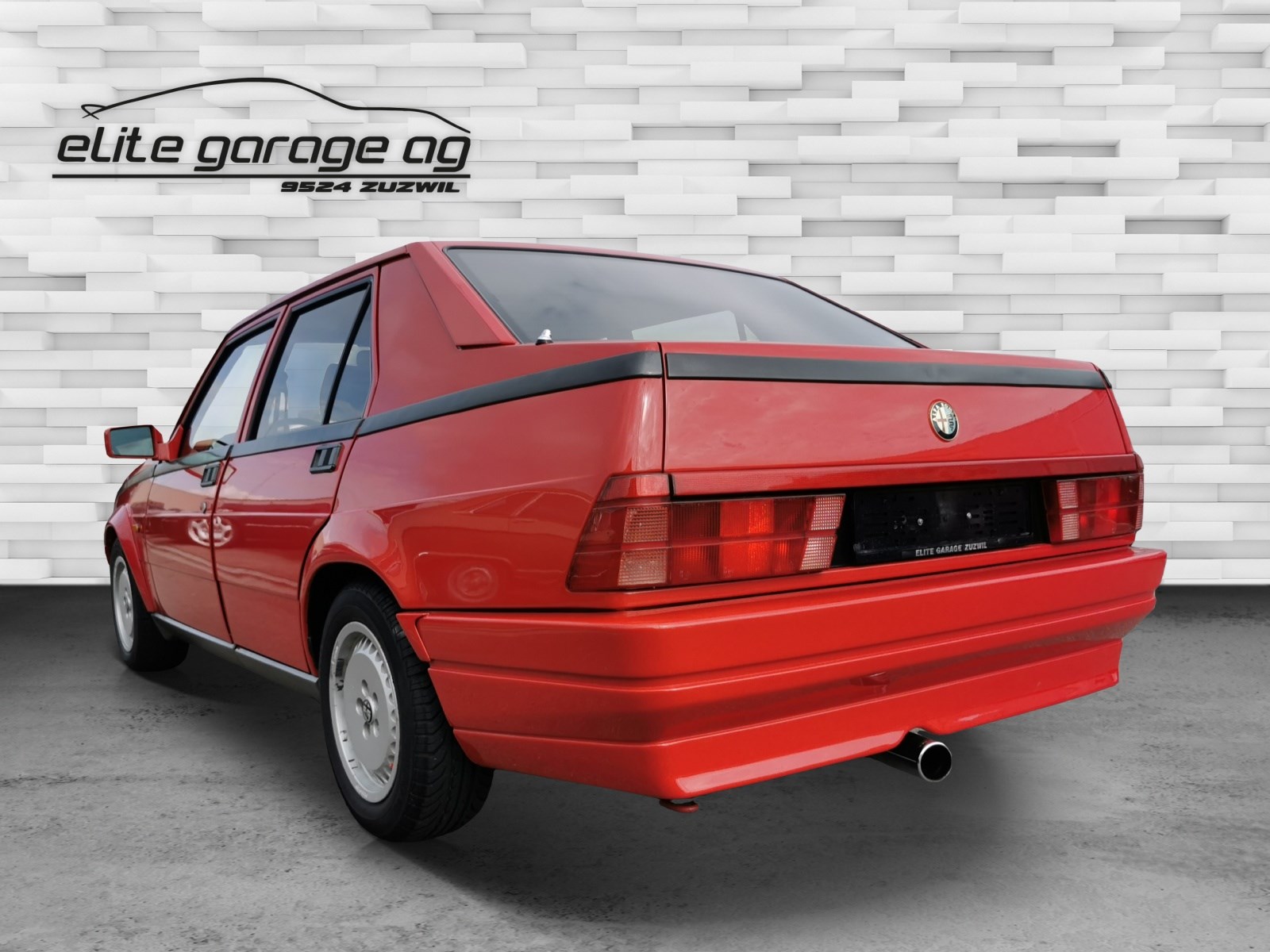 ALFA ROMEO 75 1.8 Turbo-image-6