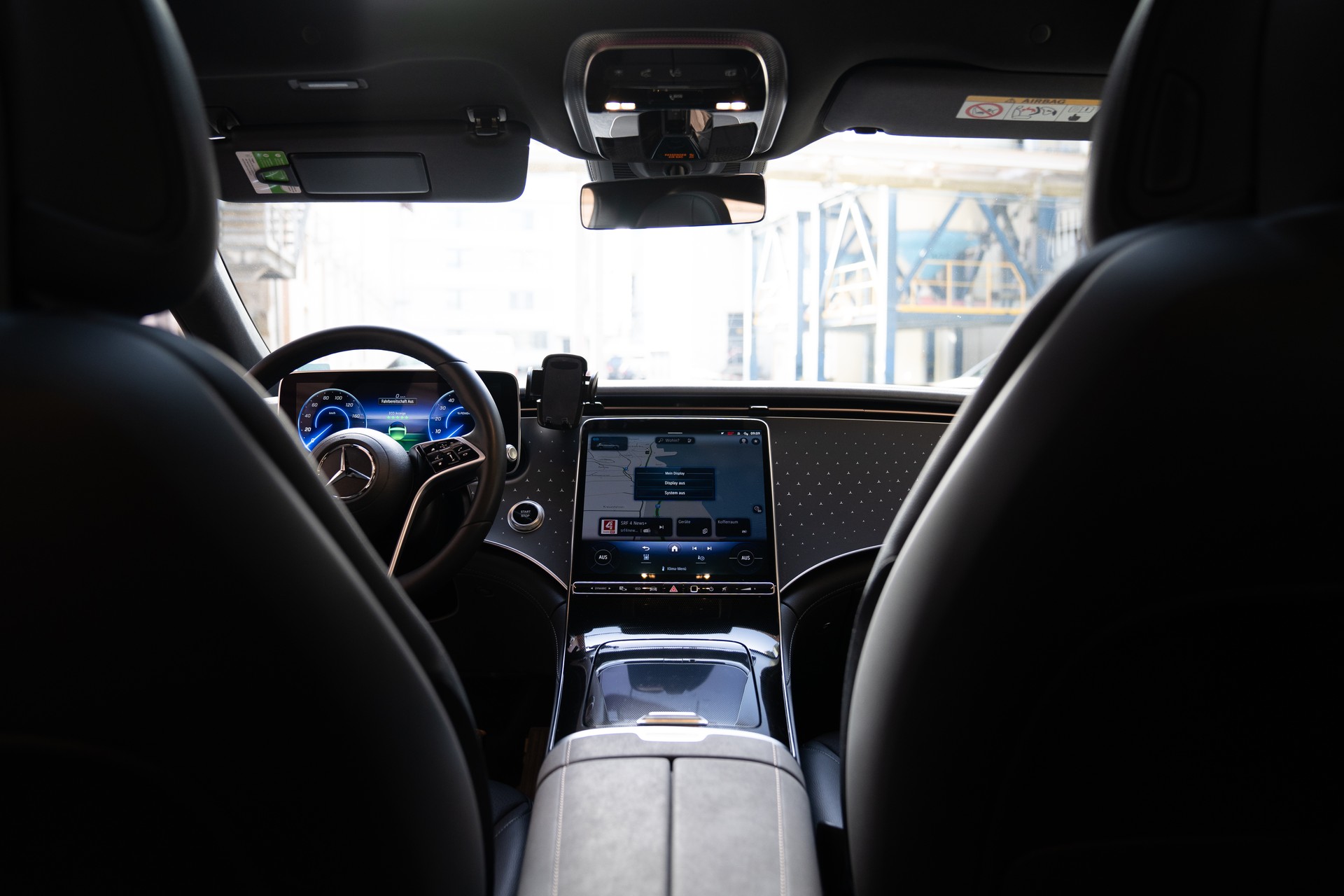 MERCEDES-BENZ EQS SUV 450 4Matic-image-4