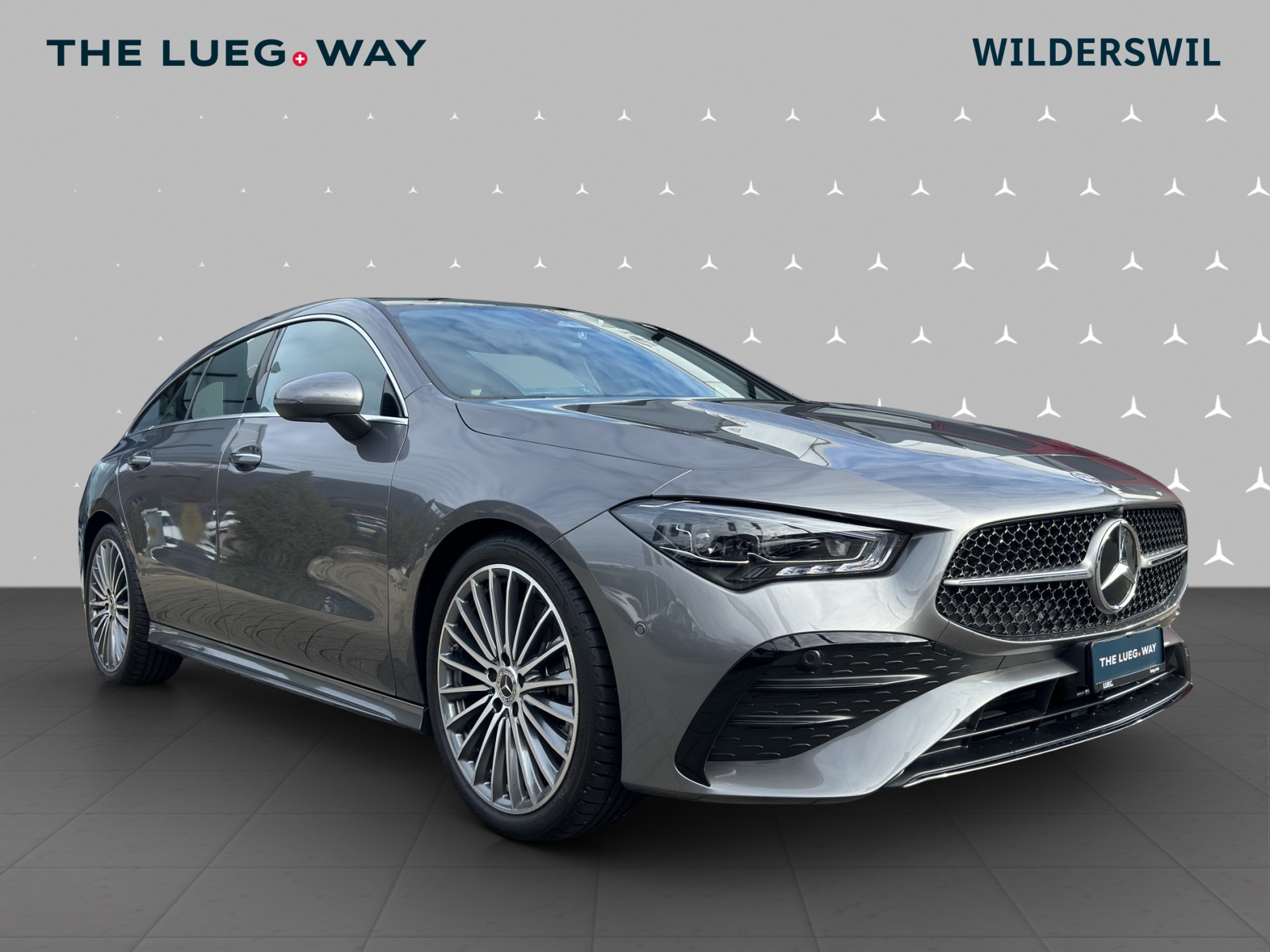 MERCEDES-BENZ CLA Shooting Brake 250 4Matic 8G-DCT-image-1