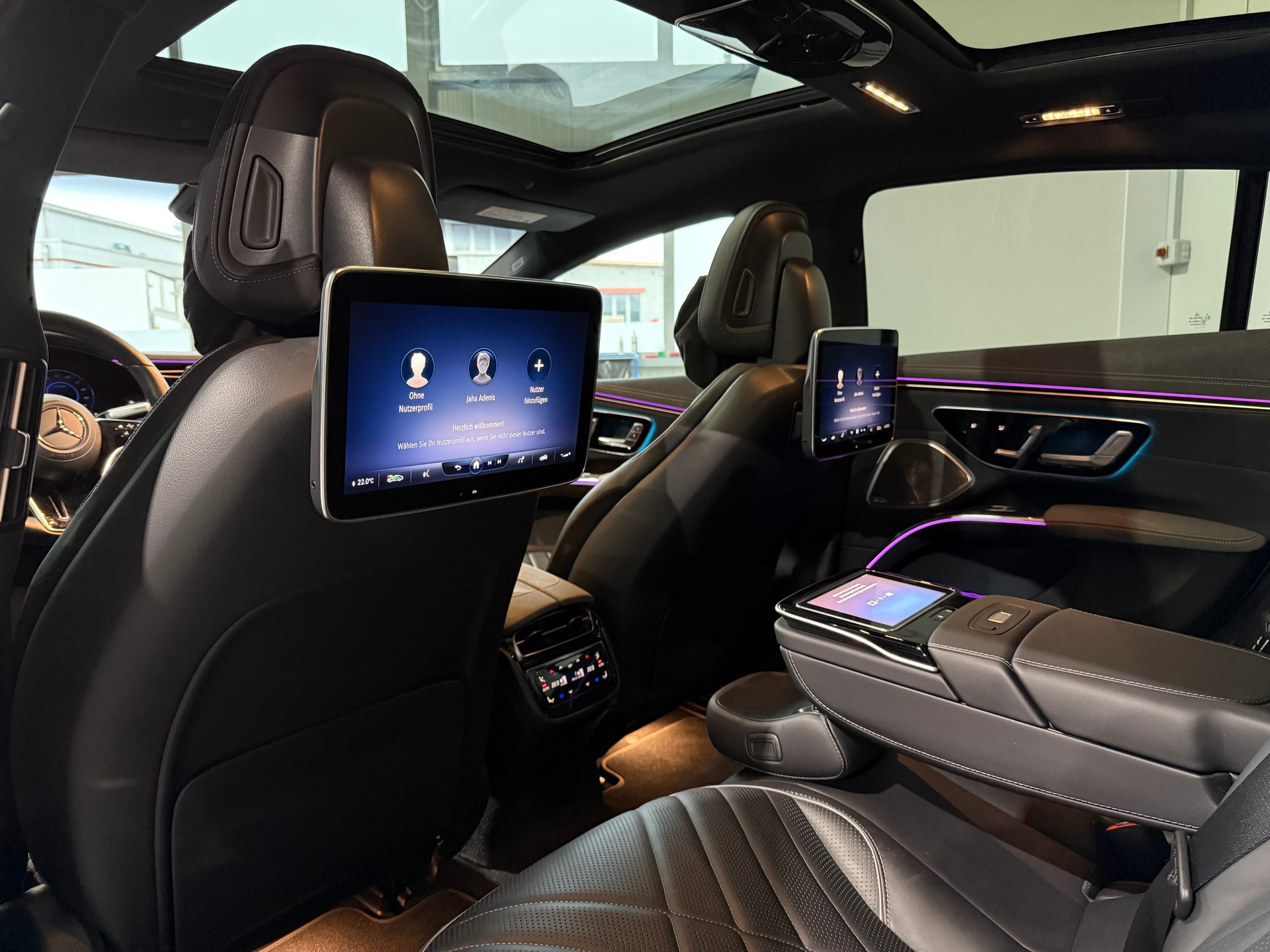 MERCEDES-BENZ EQS 580 4Matic Edition 1 Premium-Plus-Paket-image-14