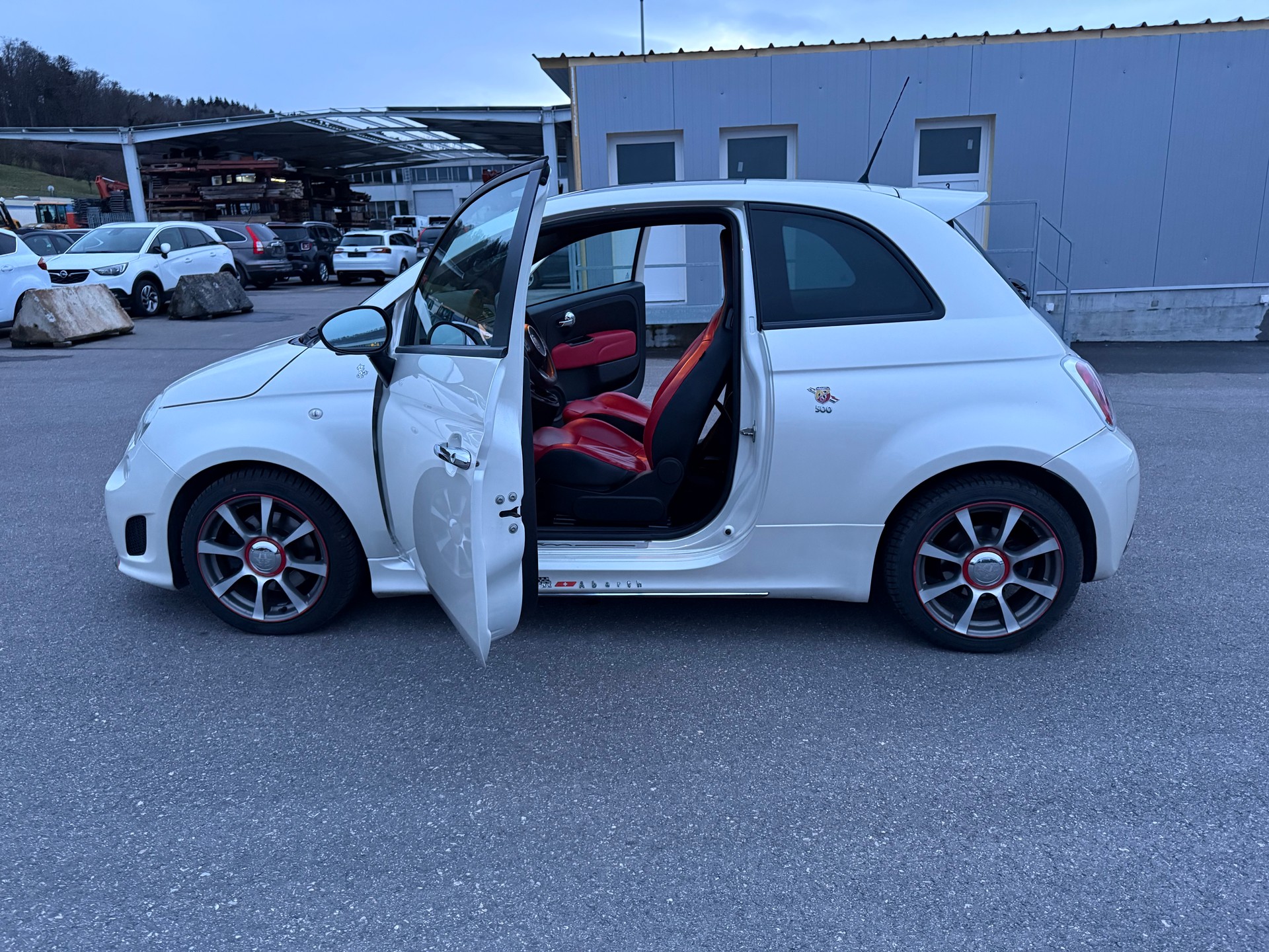 FIAT 500 1.4 16V Turbo Abarth-image-0