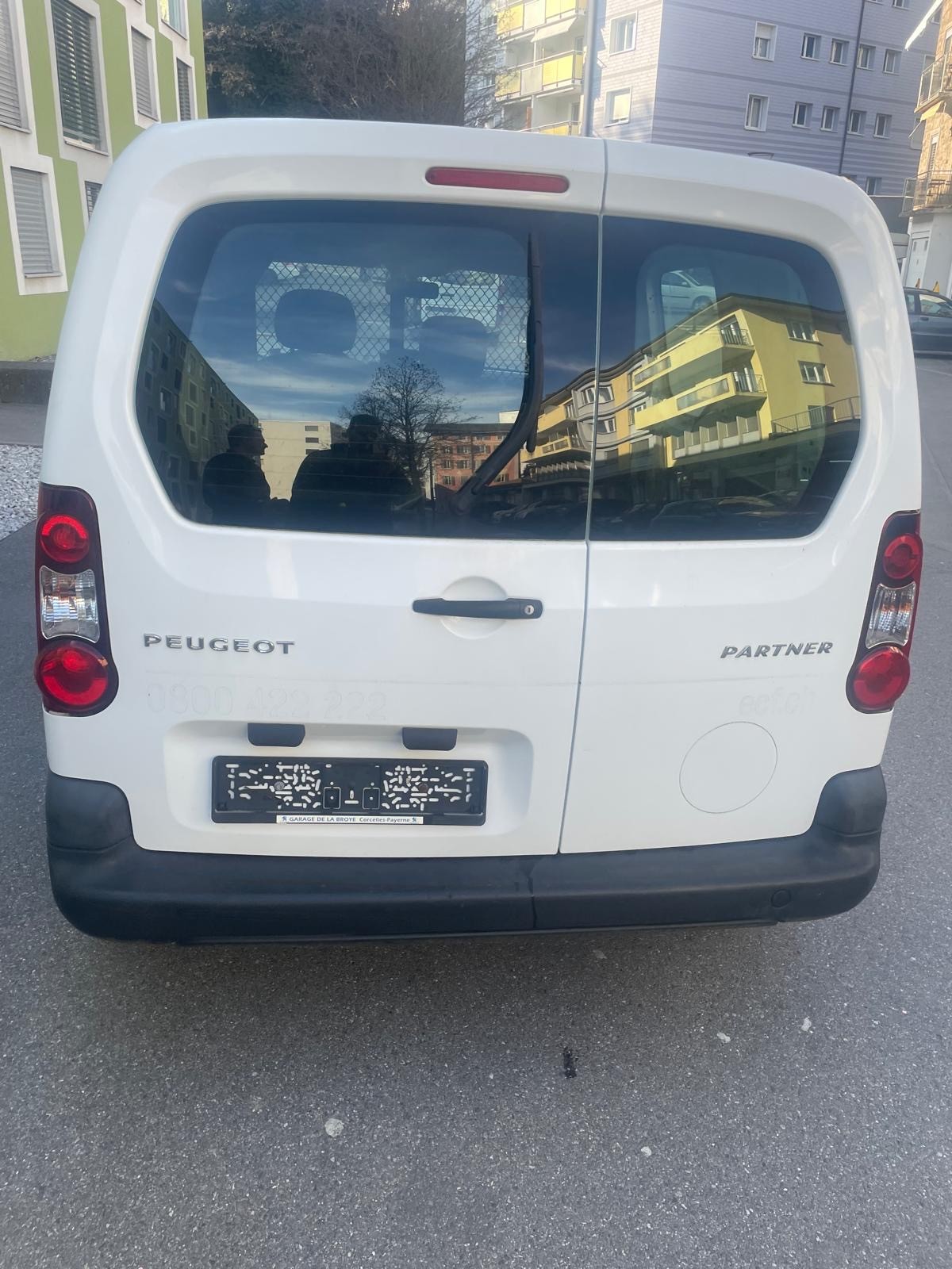 PEUGEOT Partner 1.6 VTi Access-image-4