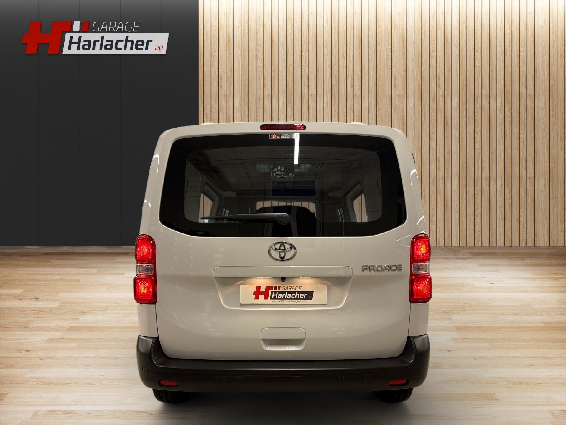 TOYOTA Proace 1.5D Panel Van Medium Active-image-5